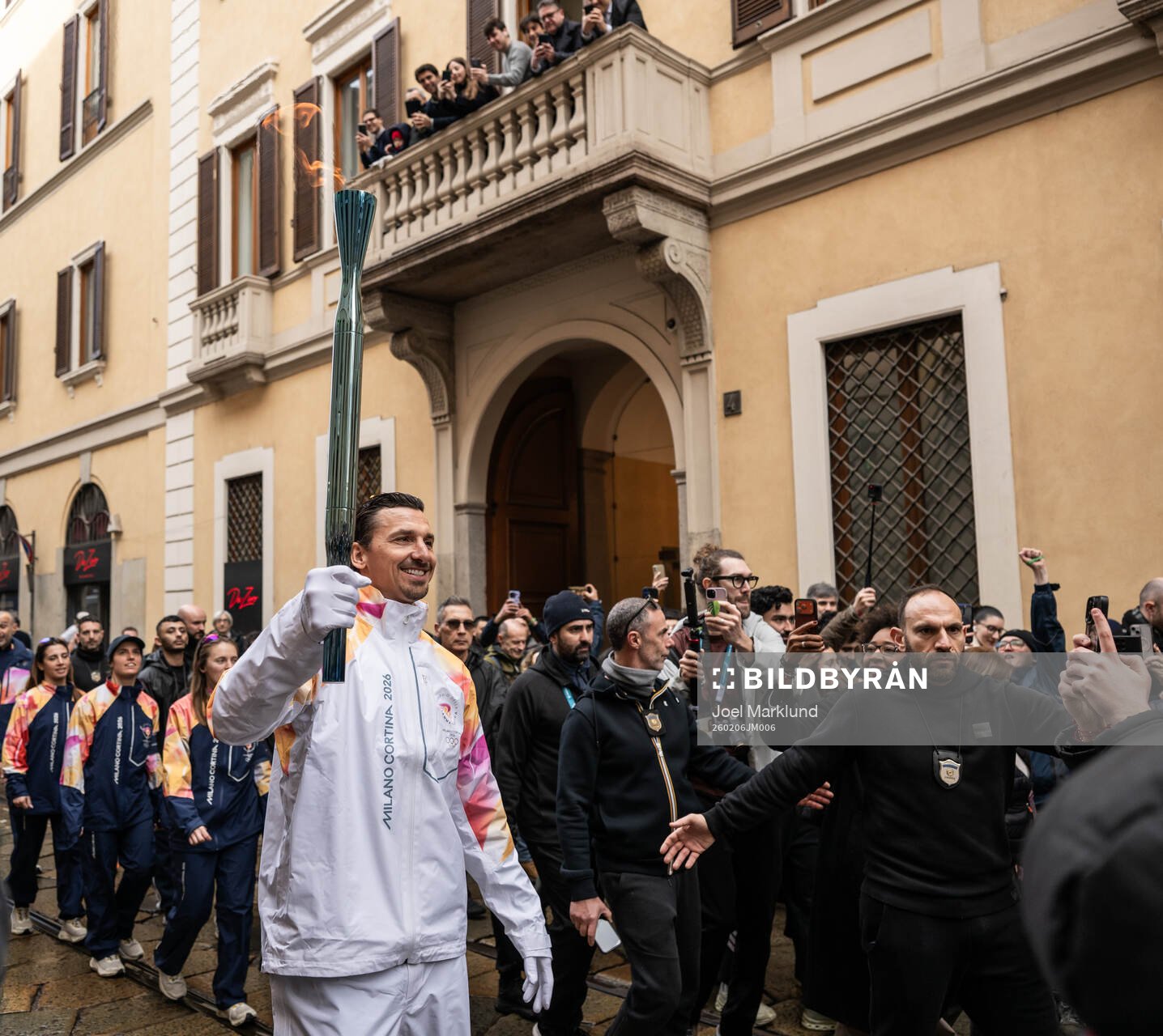 Former football player Zlatan Ibrahimovic of Sweden