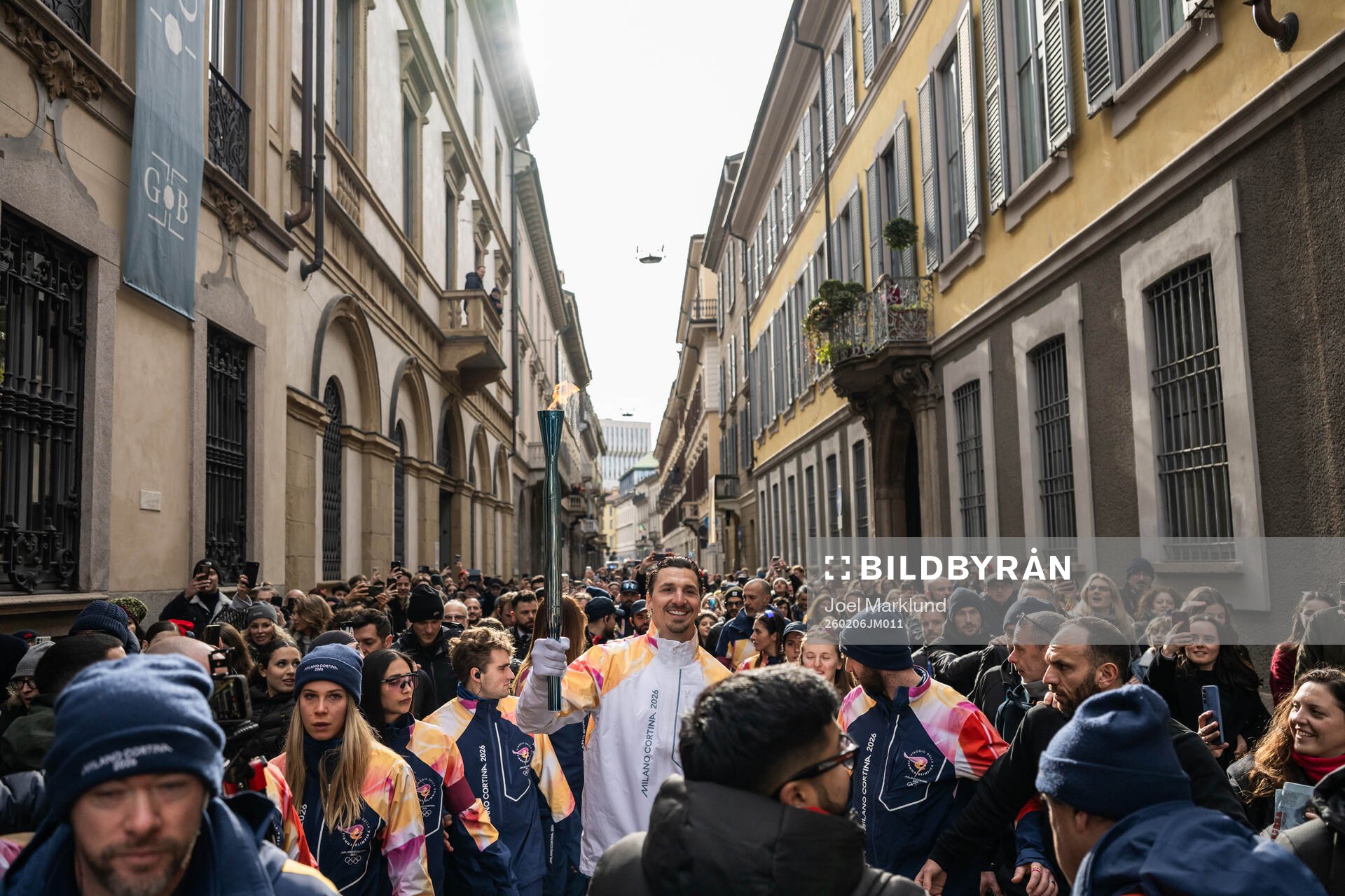 Former football player Zlatan Ibrahimovic of Sweden