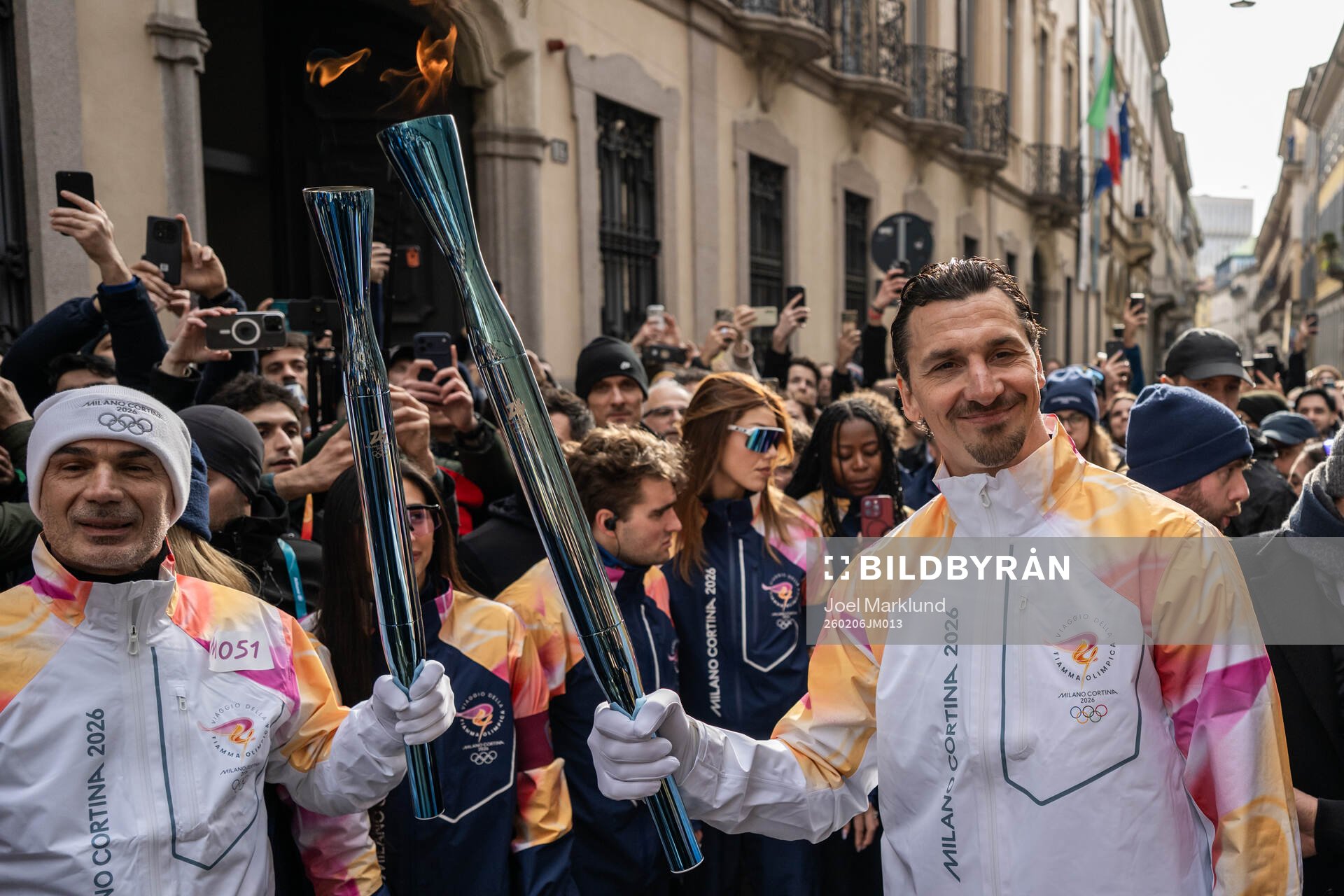 Former football player Zlatan Ibrahimovic of Sweden
