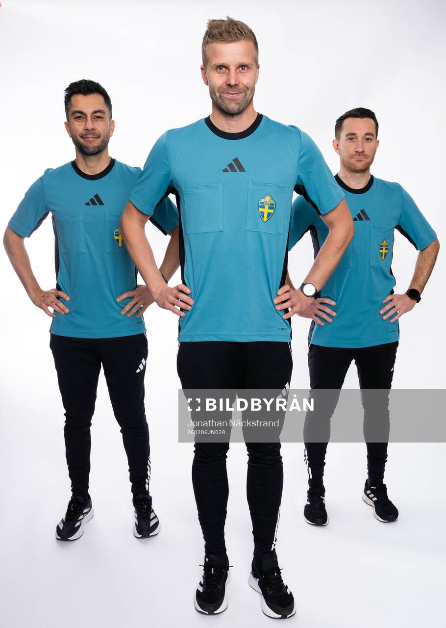Domare Mahbod Beigi, Glenn Nyberg och Andreas Söderkvist