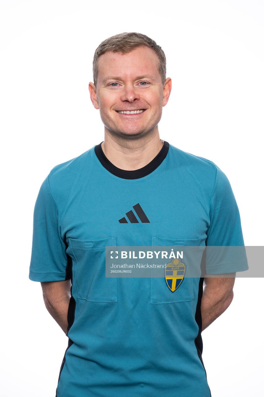 Domare Fredrik Klitte