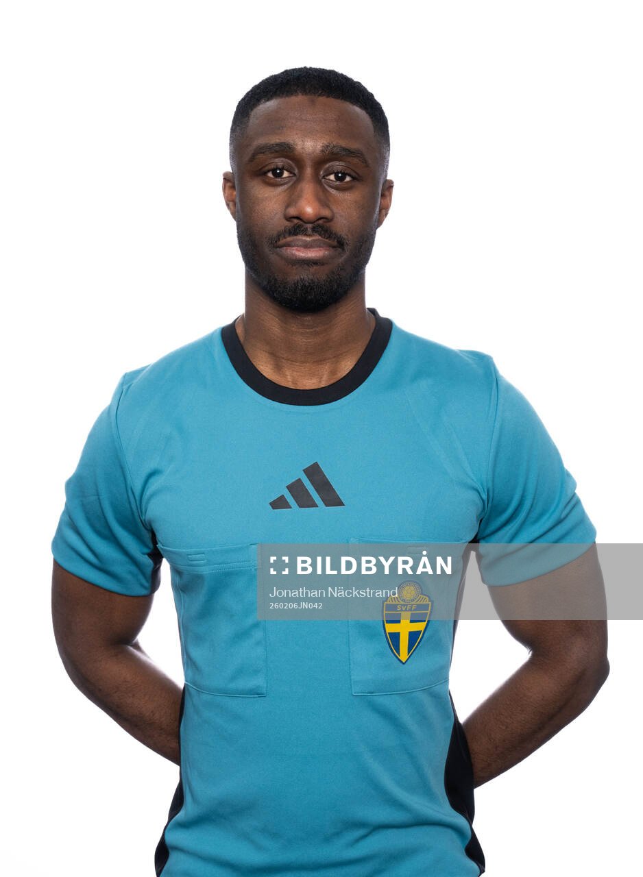 Domare Fredrik Oppong