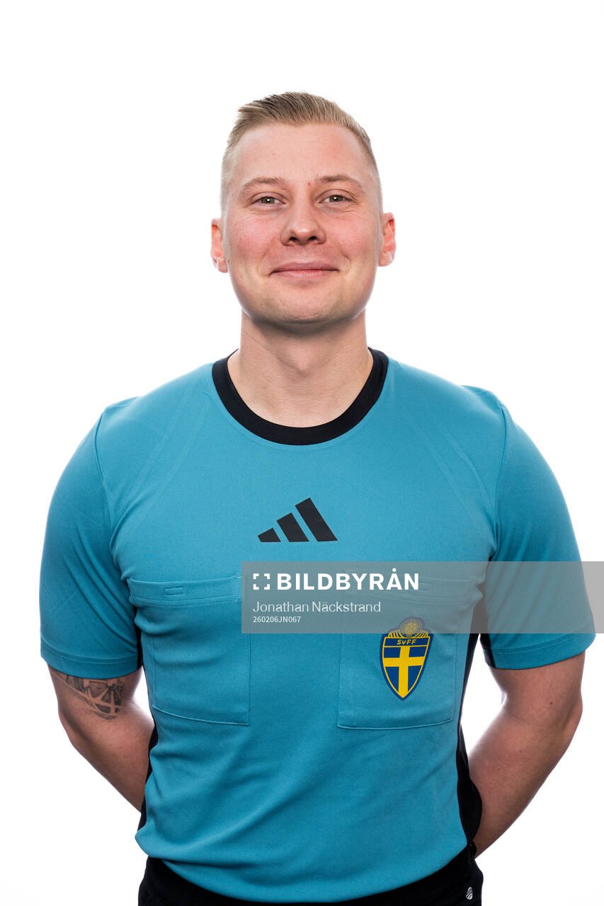 Domare Anton Sjöberg