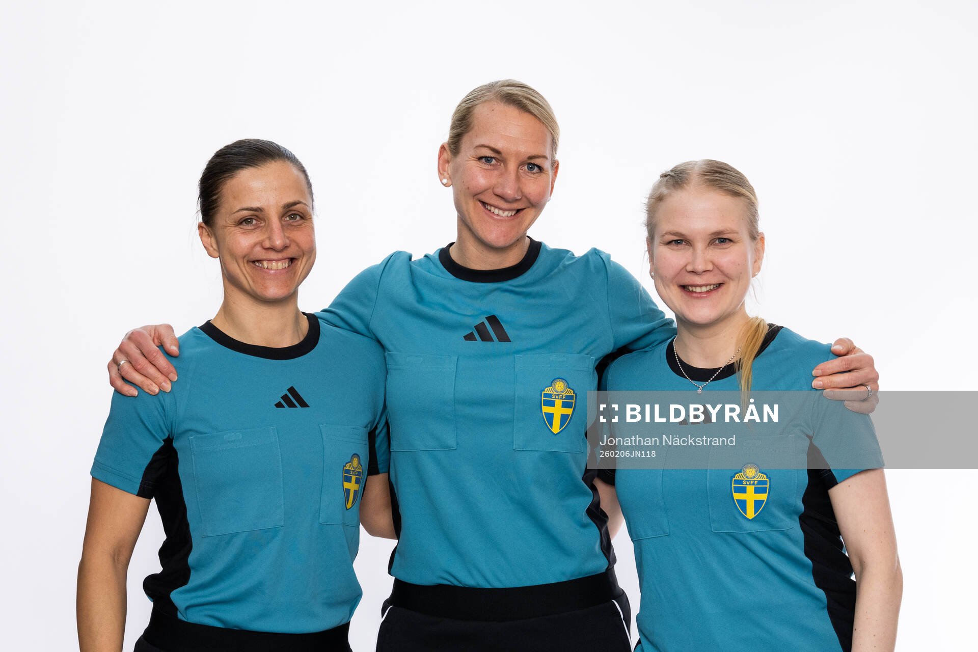 Domare Almira Spahic, Tess Olofsson och Alisa Levälampi