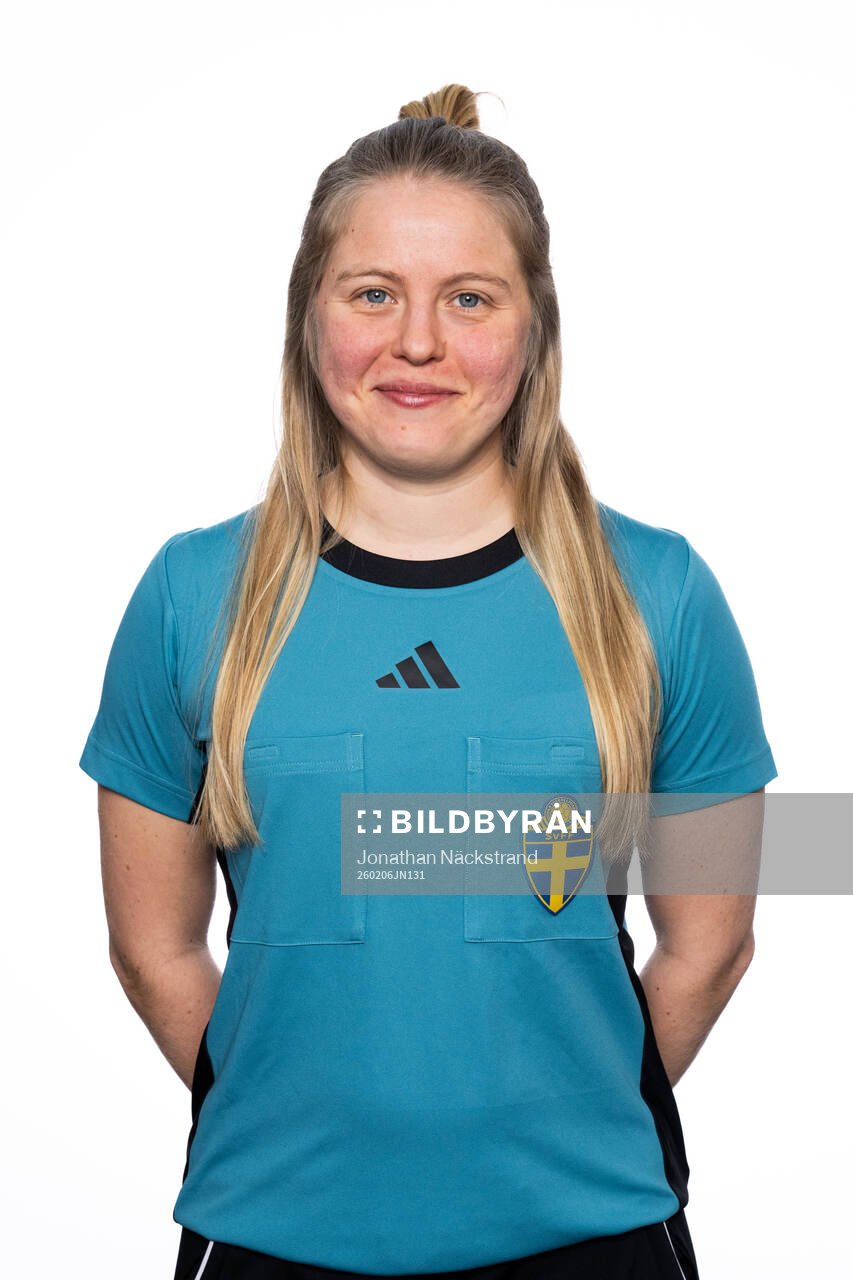 Domare Josefin Bastås
