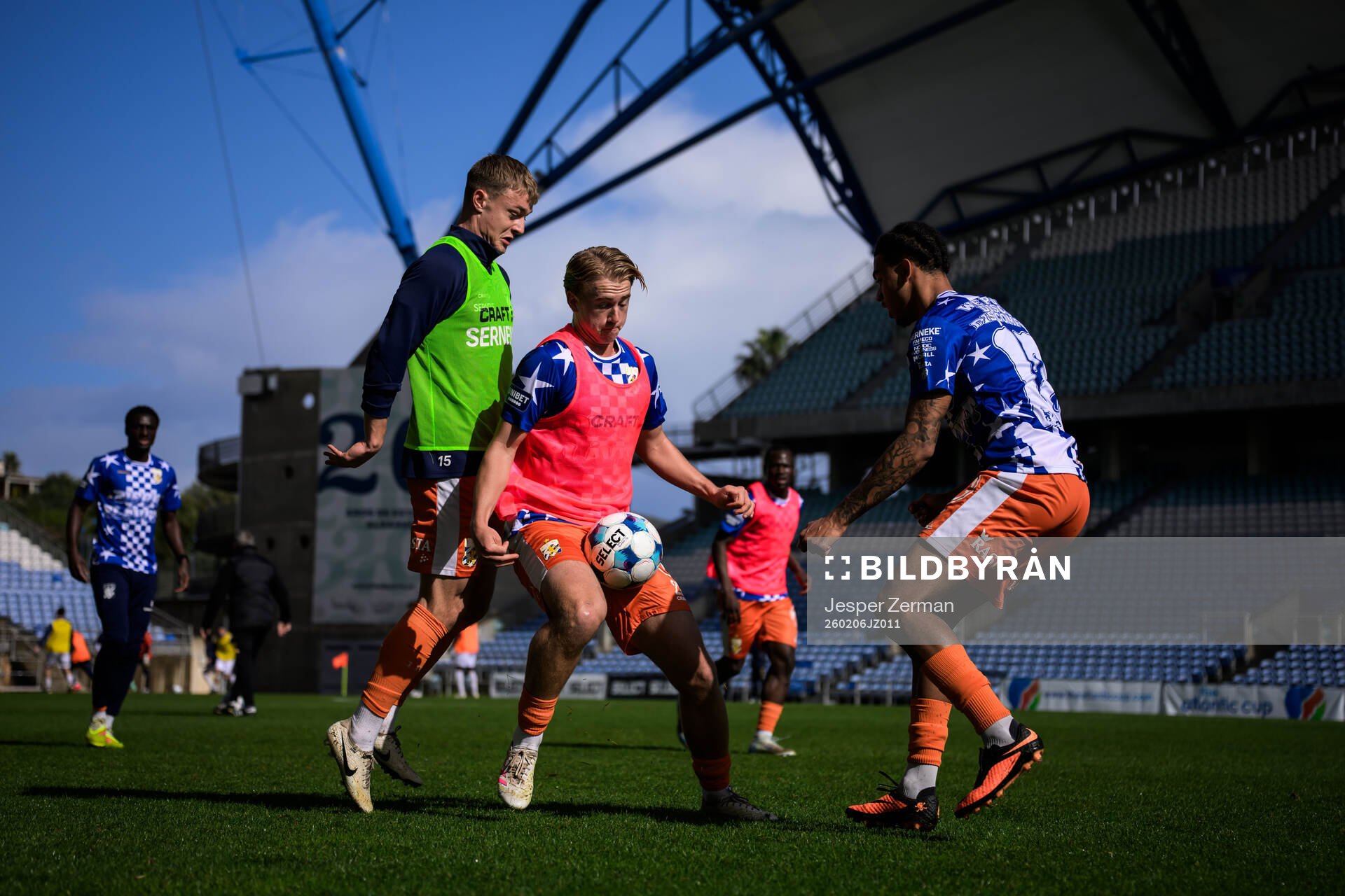 David Kruse and Noah Tolf of IFK Göteborg