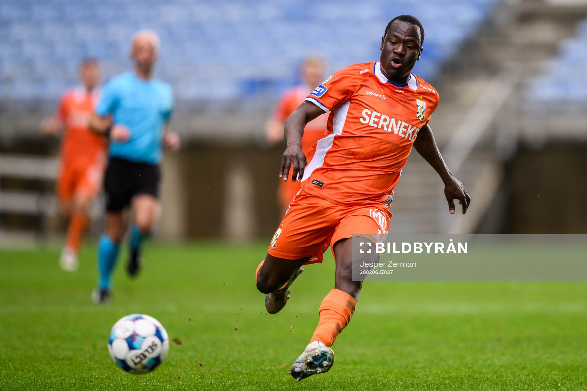 Saidou Alioum Moubarak of IFK Göteborg