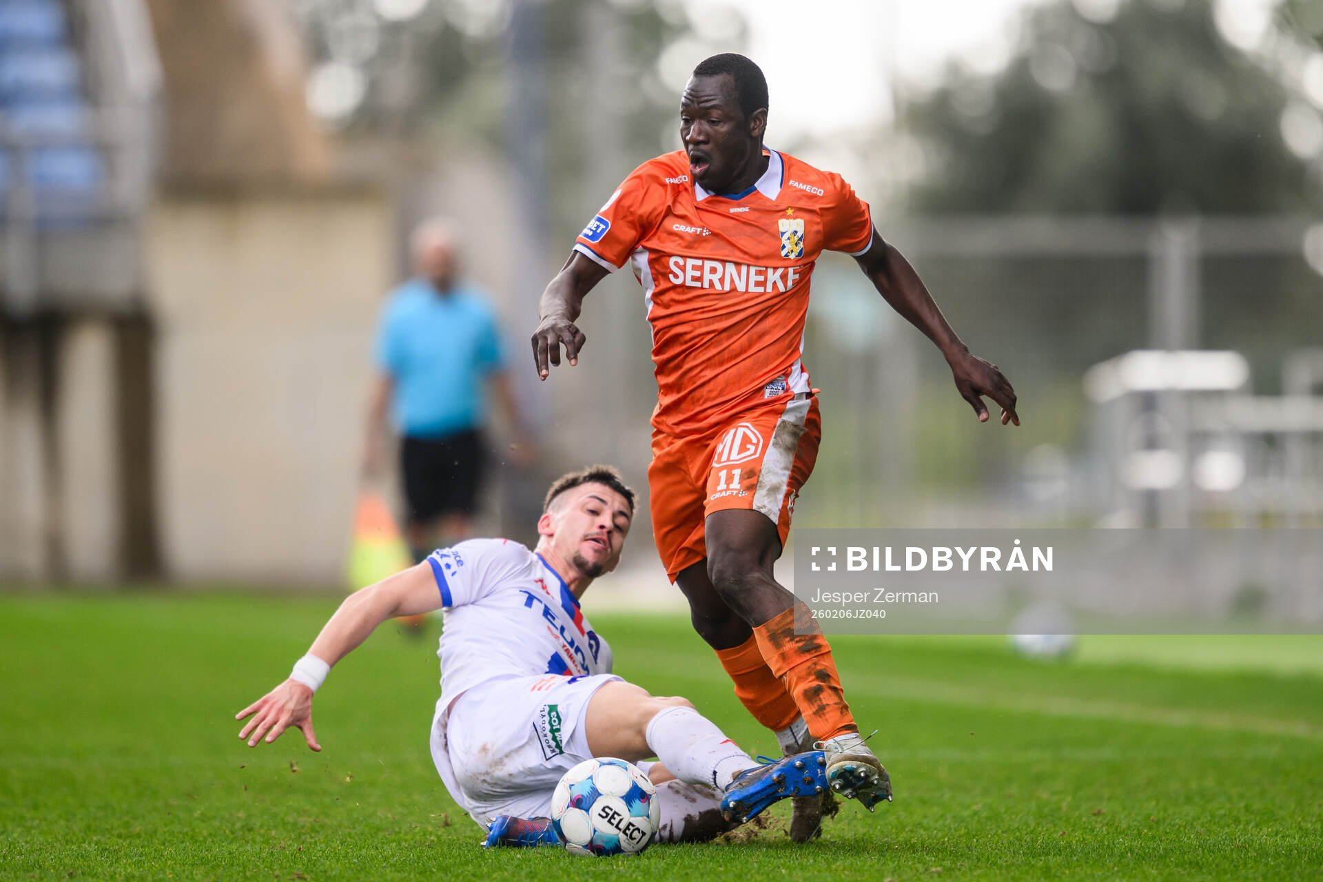 Saidou Alioum Moubarak of IFK Göteborg