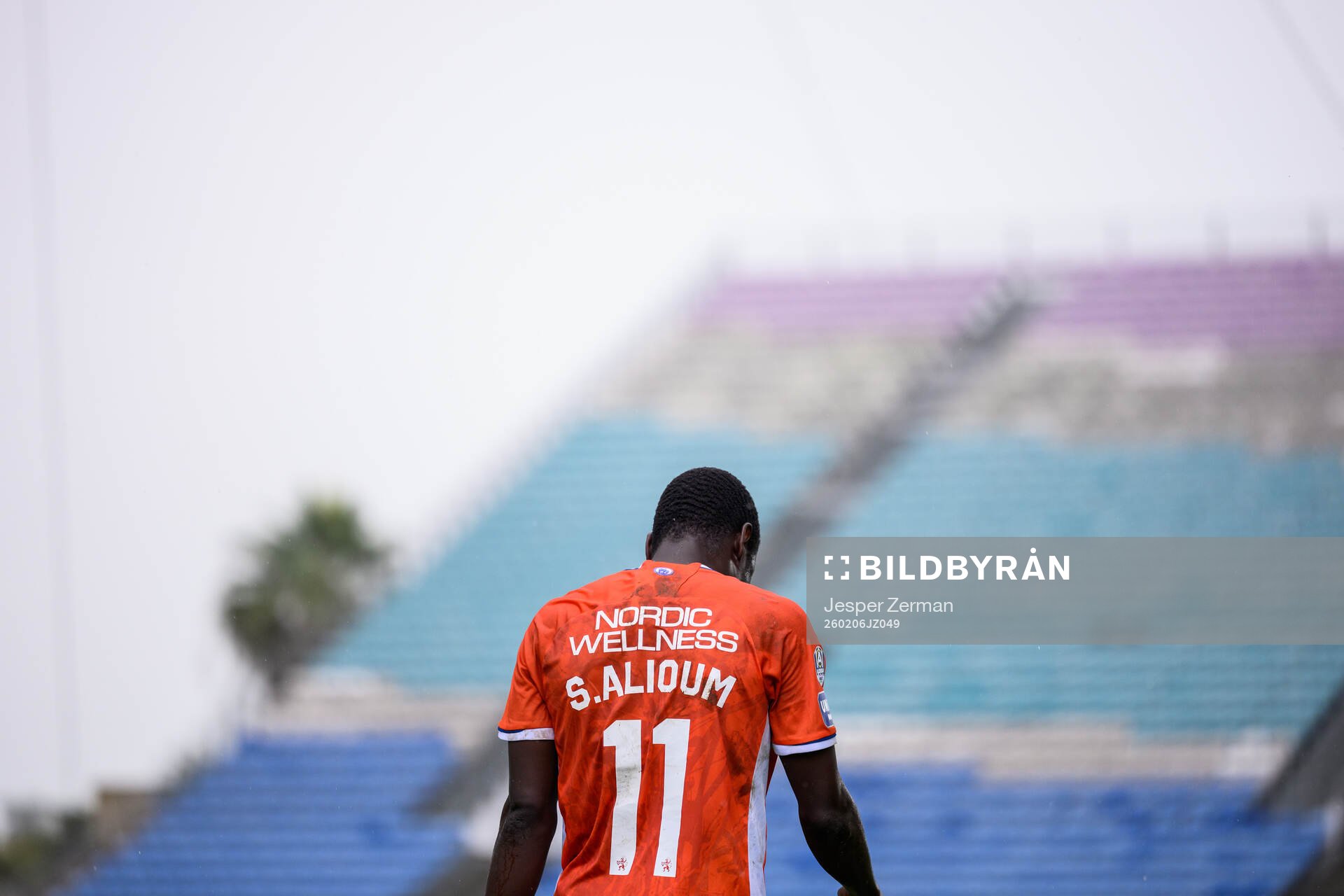 Saidou Alioum Moubarak of IFK Göteborg