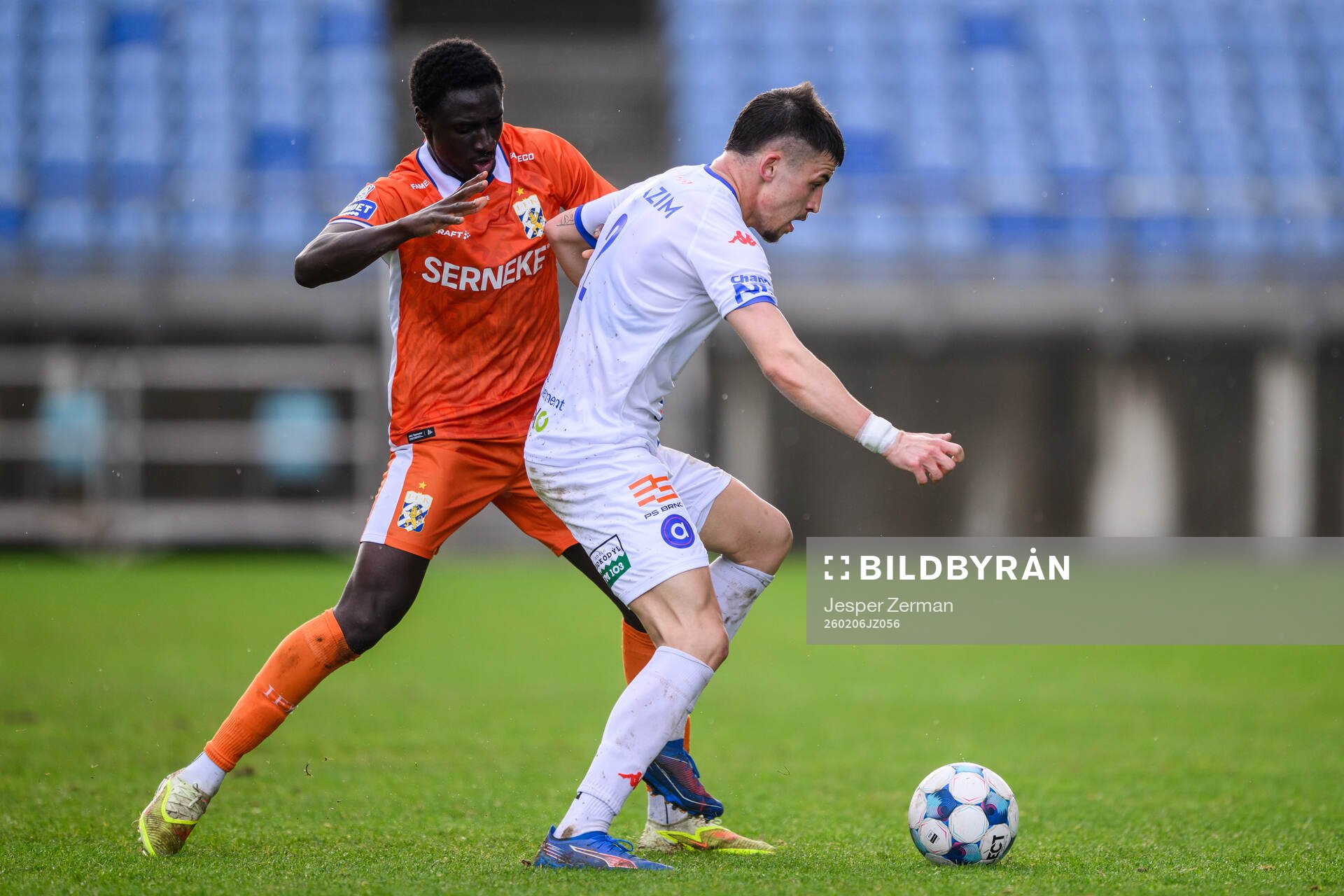 Imam Jagne of IFK Göteborg