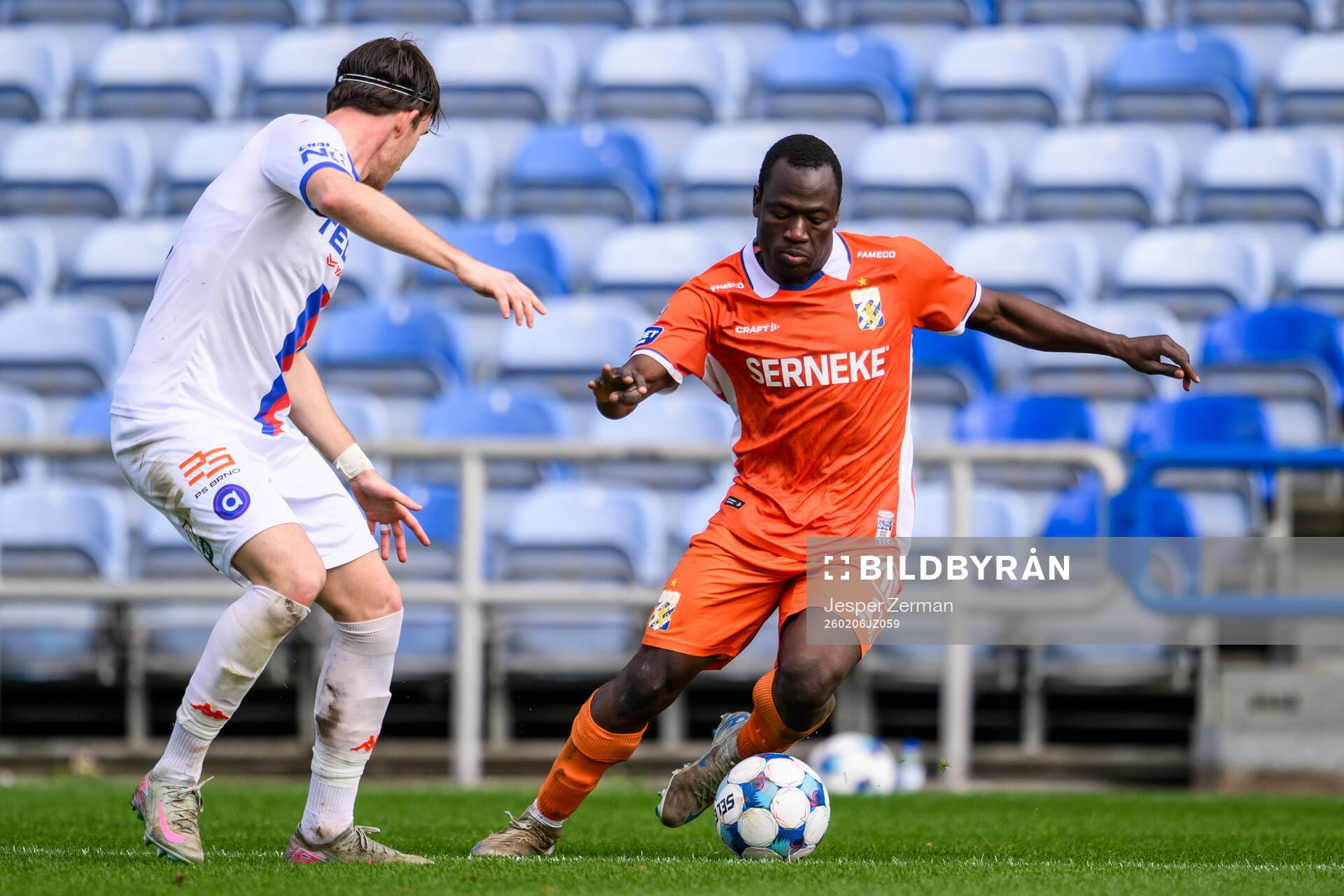 Saidou Alioum Moubarak of IFK Göteborg