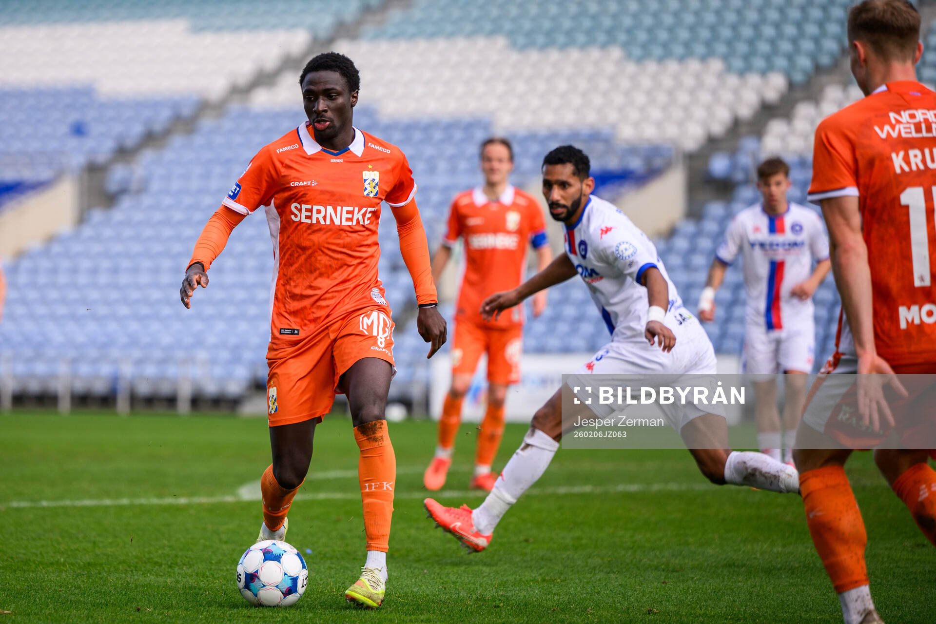 Imam Jagne of IFK Göteborg