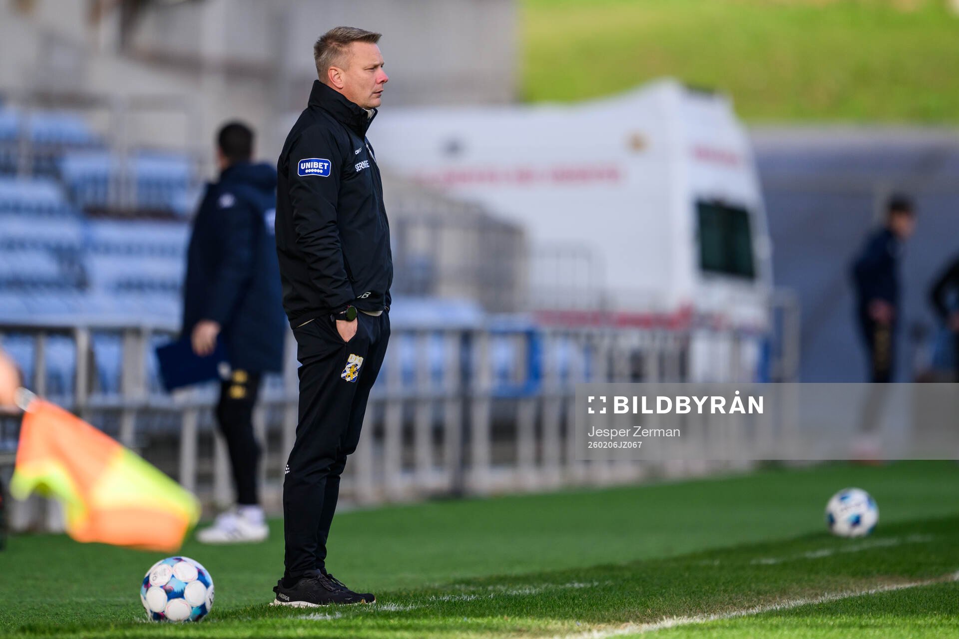 coach Stefan Billborn of IFK Göteborg