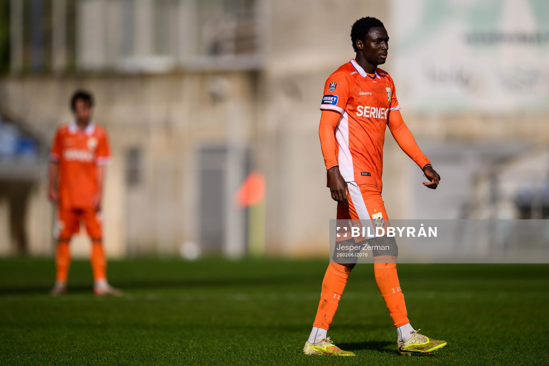 Imam Jagne of IFK Göteborg