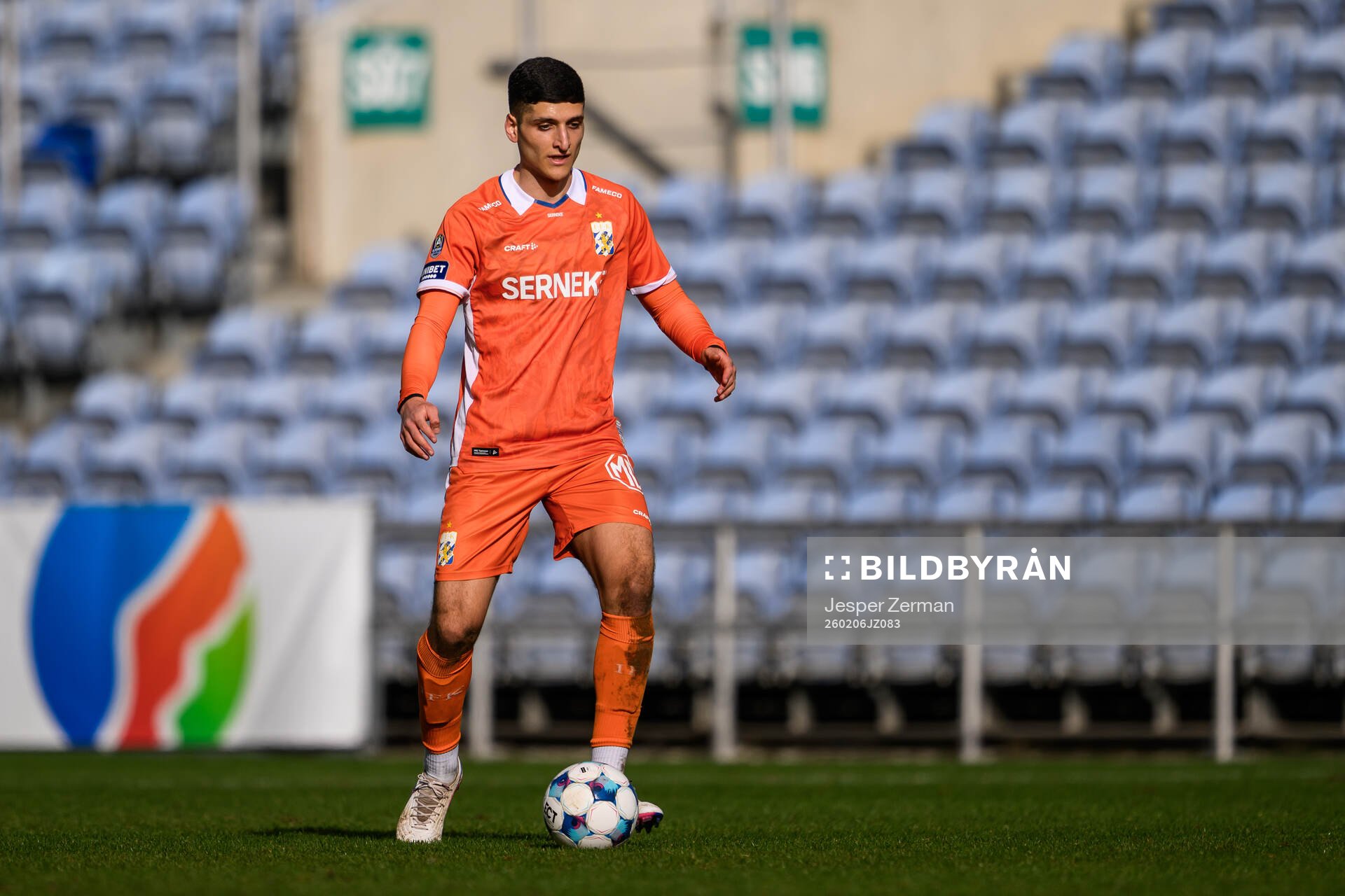 Gabriel Ersoy of IFK Göteborg