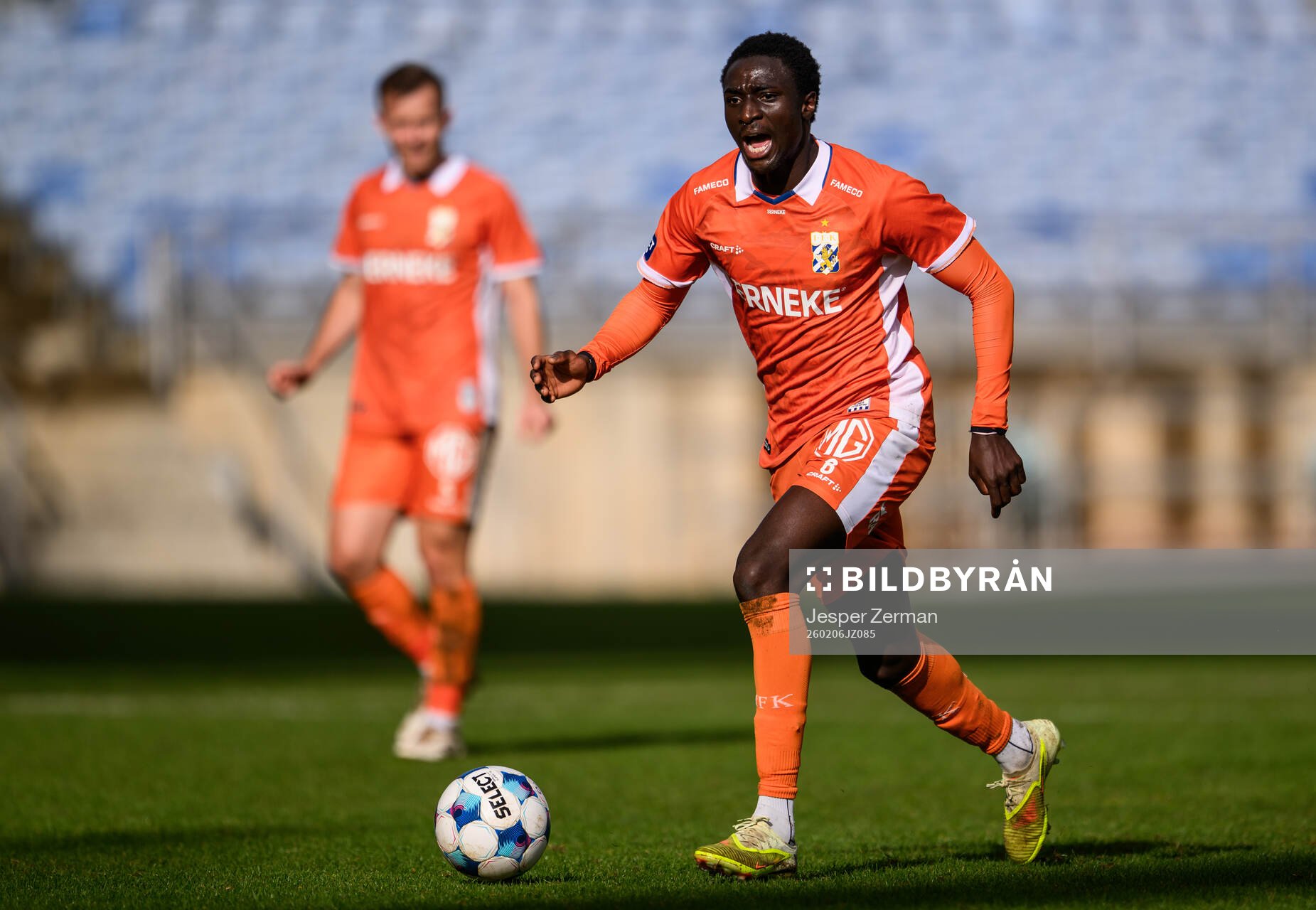 Imam Jagne of IFK Göteborg