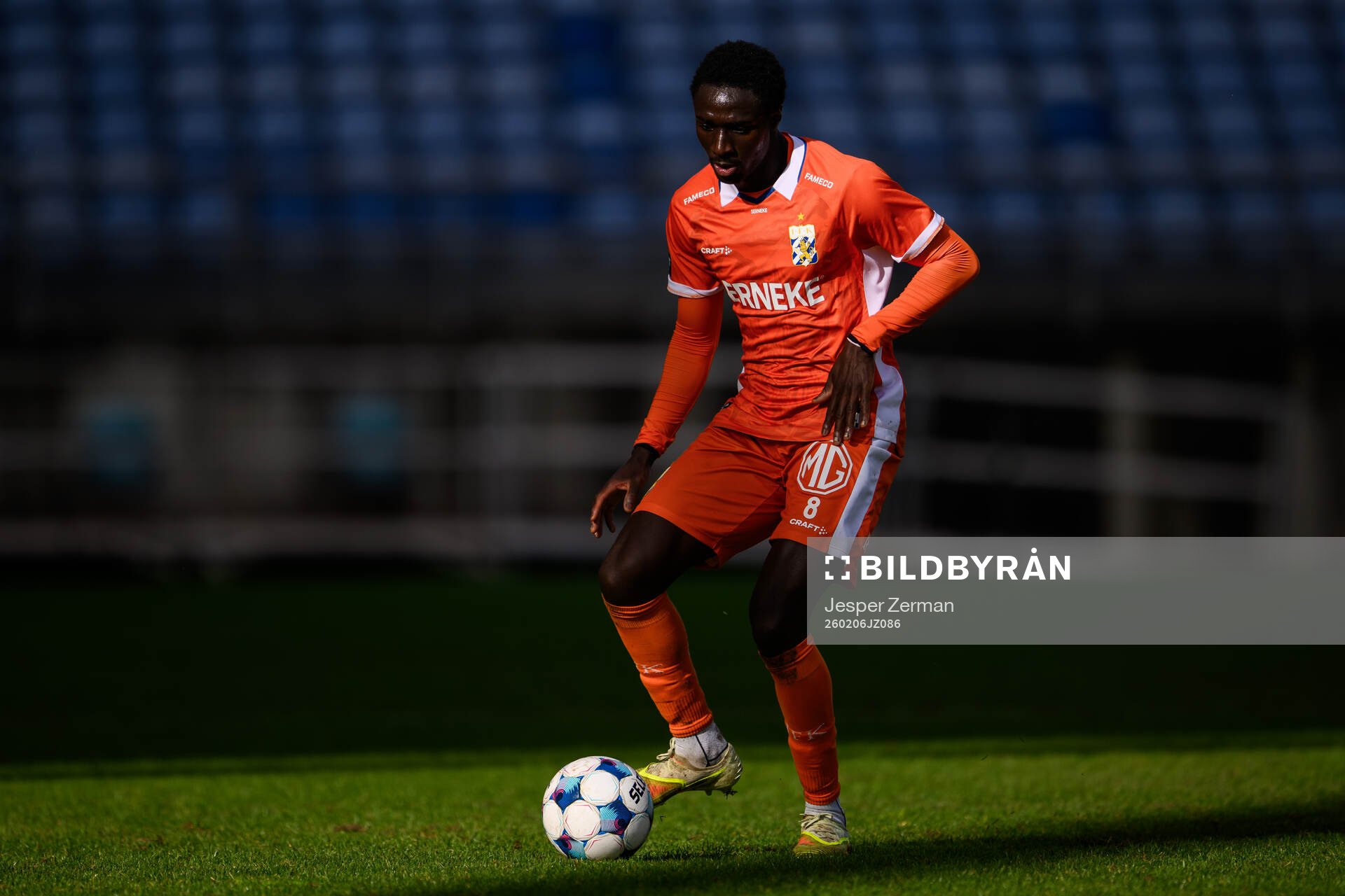 Imam Jagne of IFK Göteborg