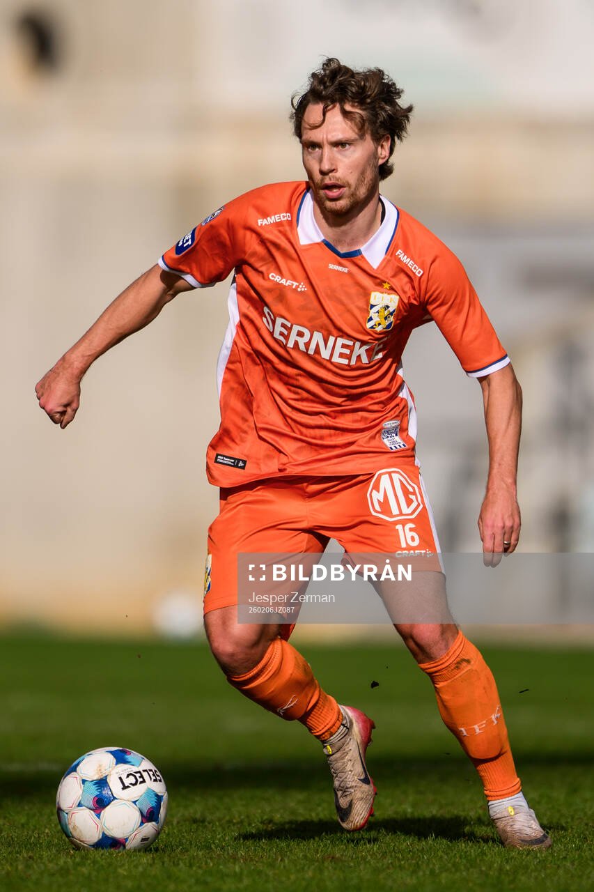 Filip Ottosson of IFK Göteborg
