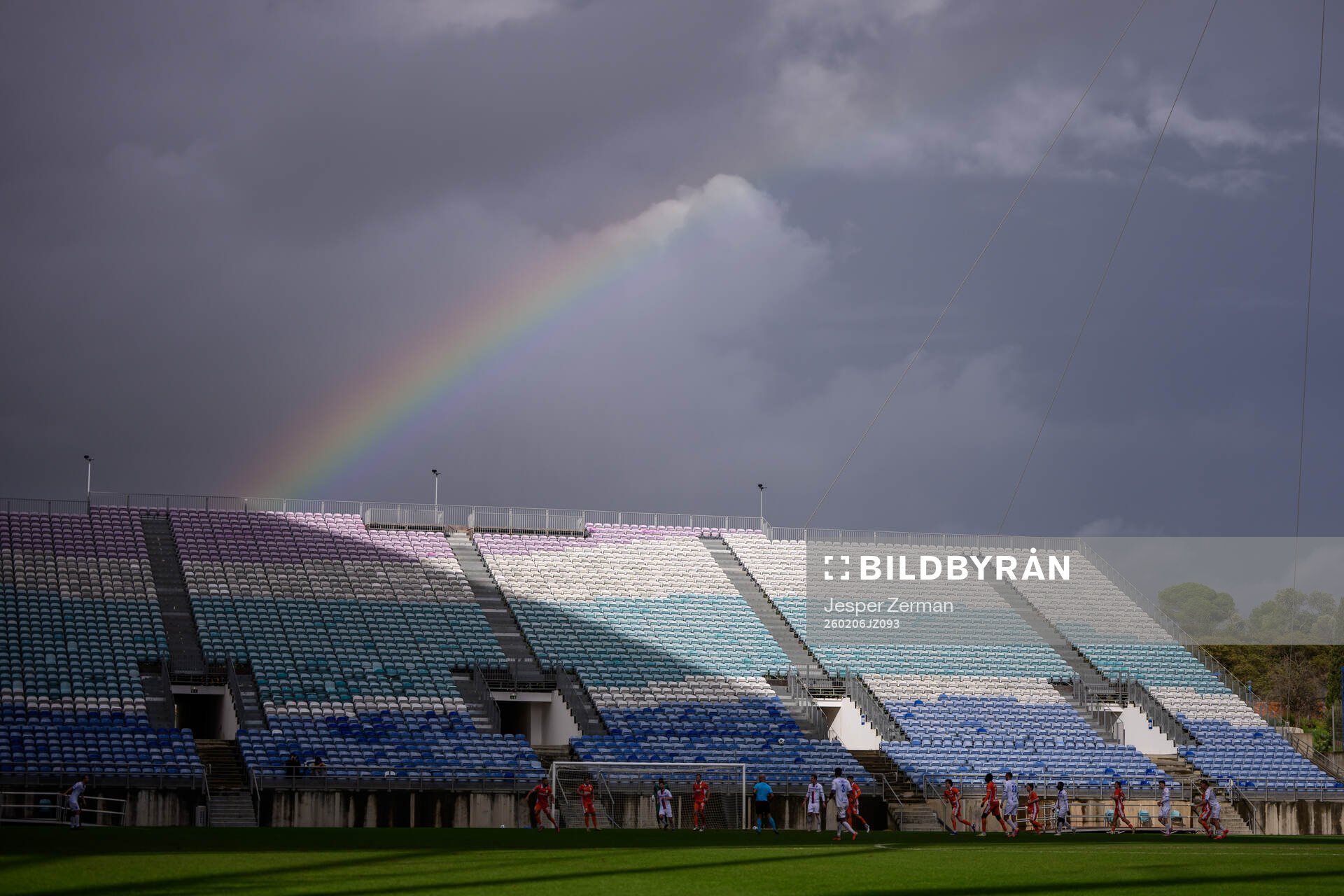 A rainbow