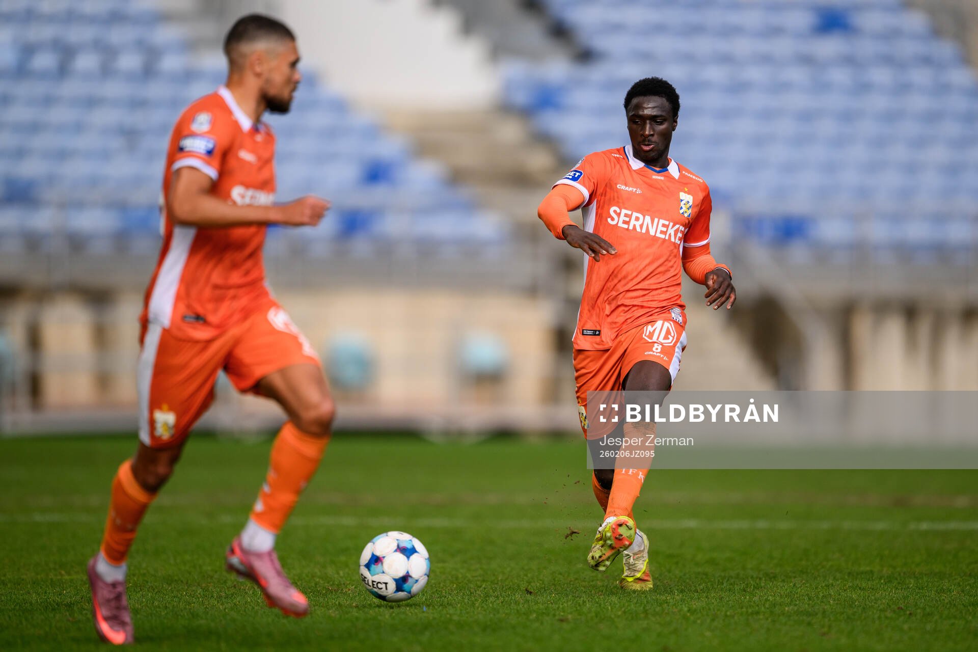 Imam Jagne of IFK Göteborg