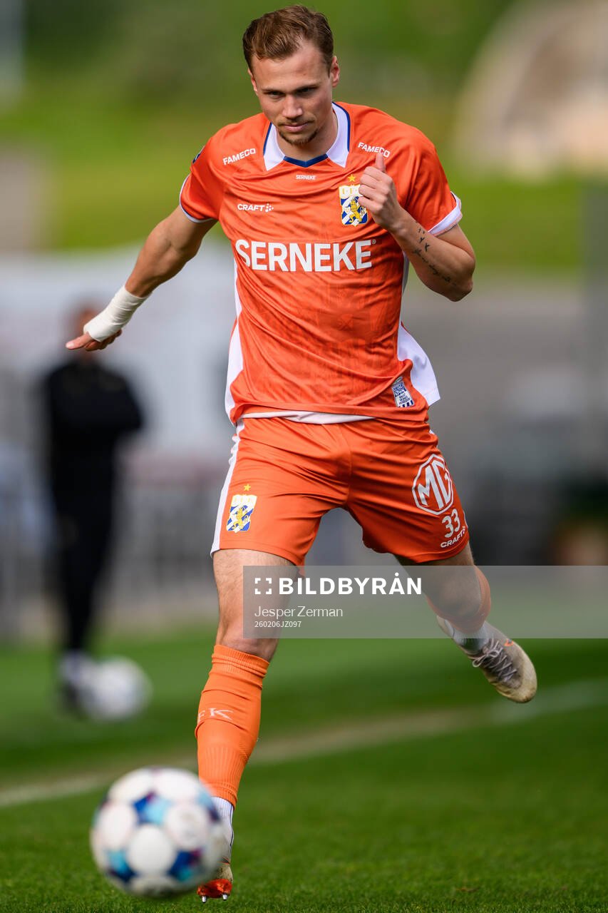 Vilmer Tyrén of IFK Göteborg