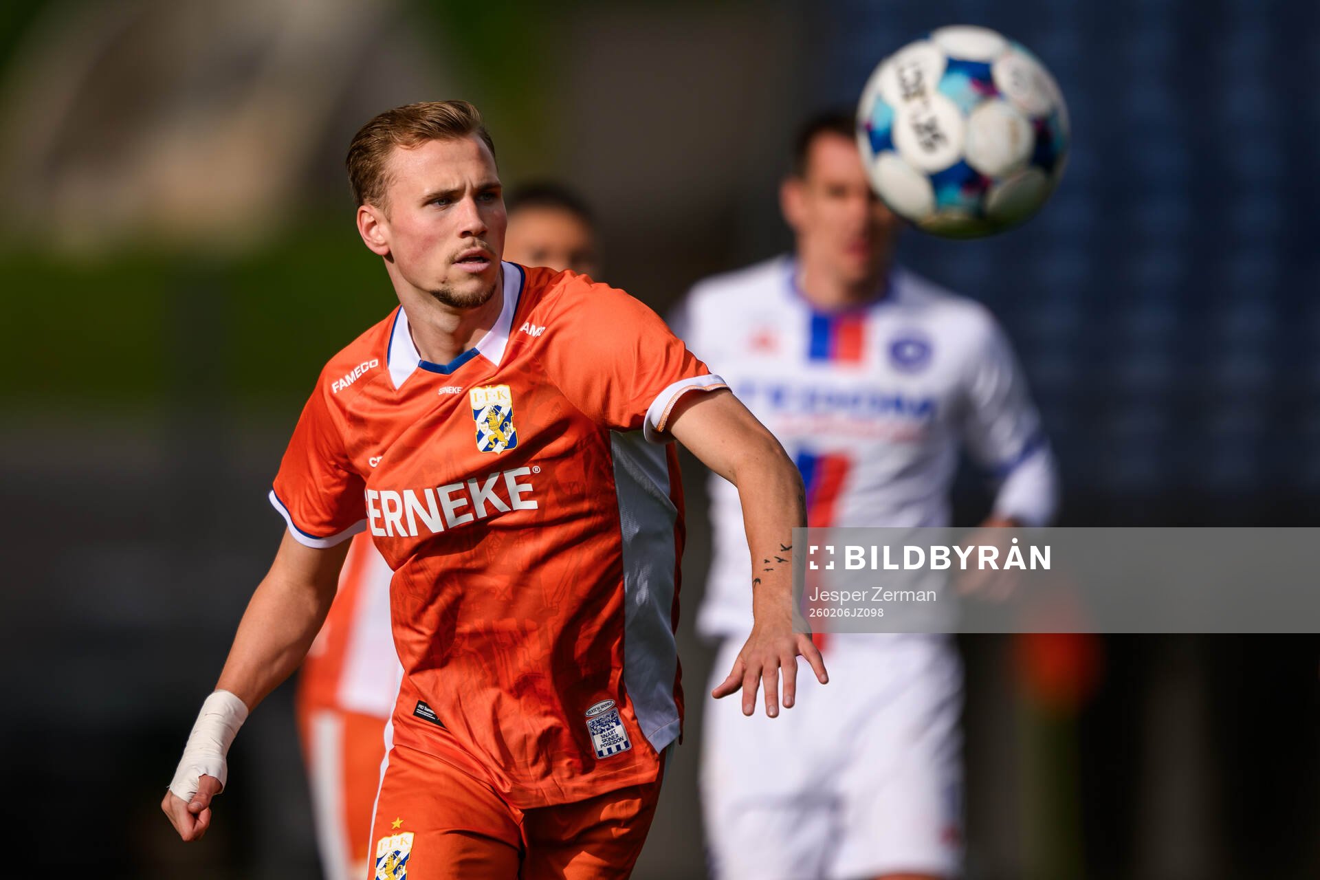 Vilmer Tyrén of IFK Göteborg
