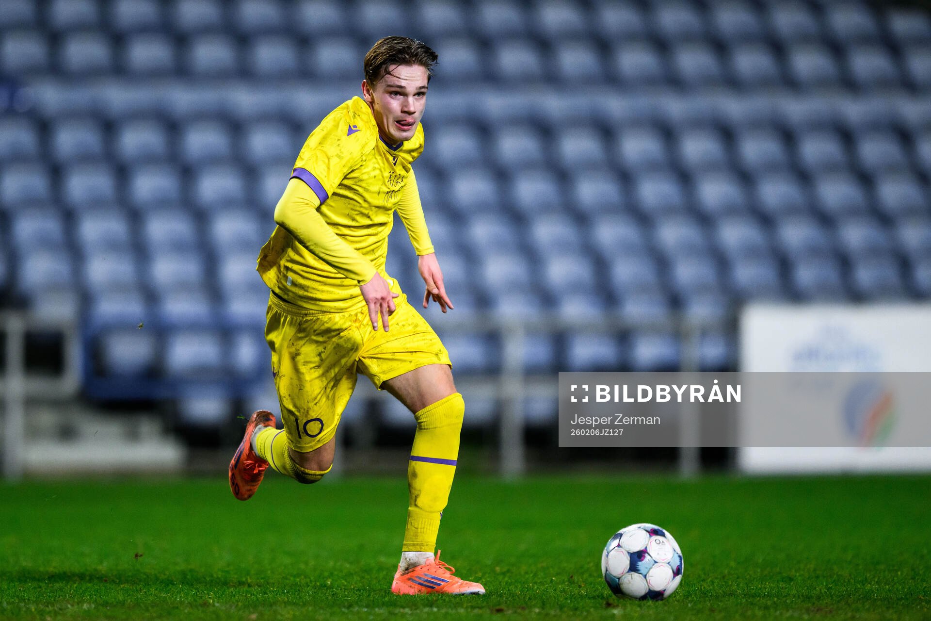 Jeppe Kjaer of Mjällby