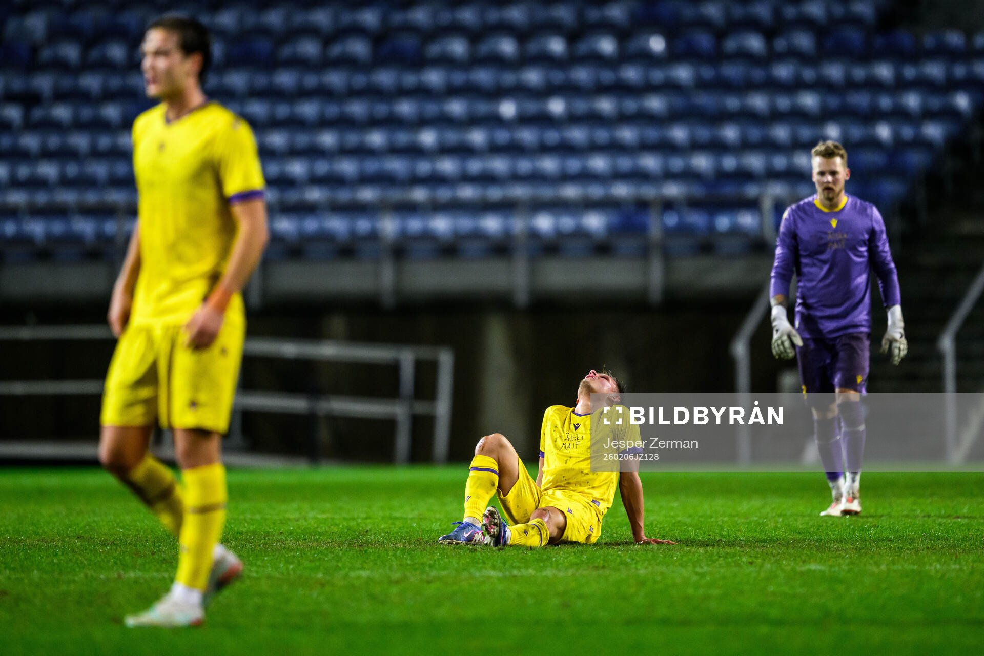 Aki Samuelsen of Mjällby