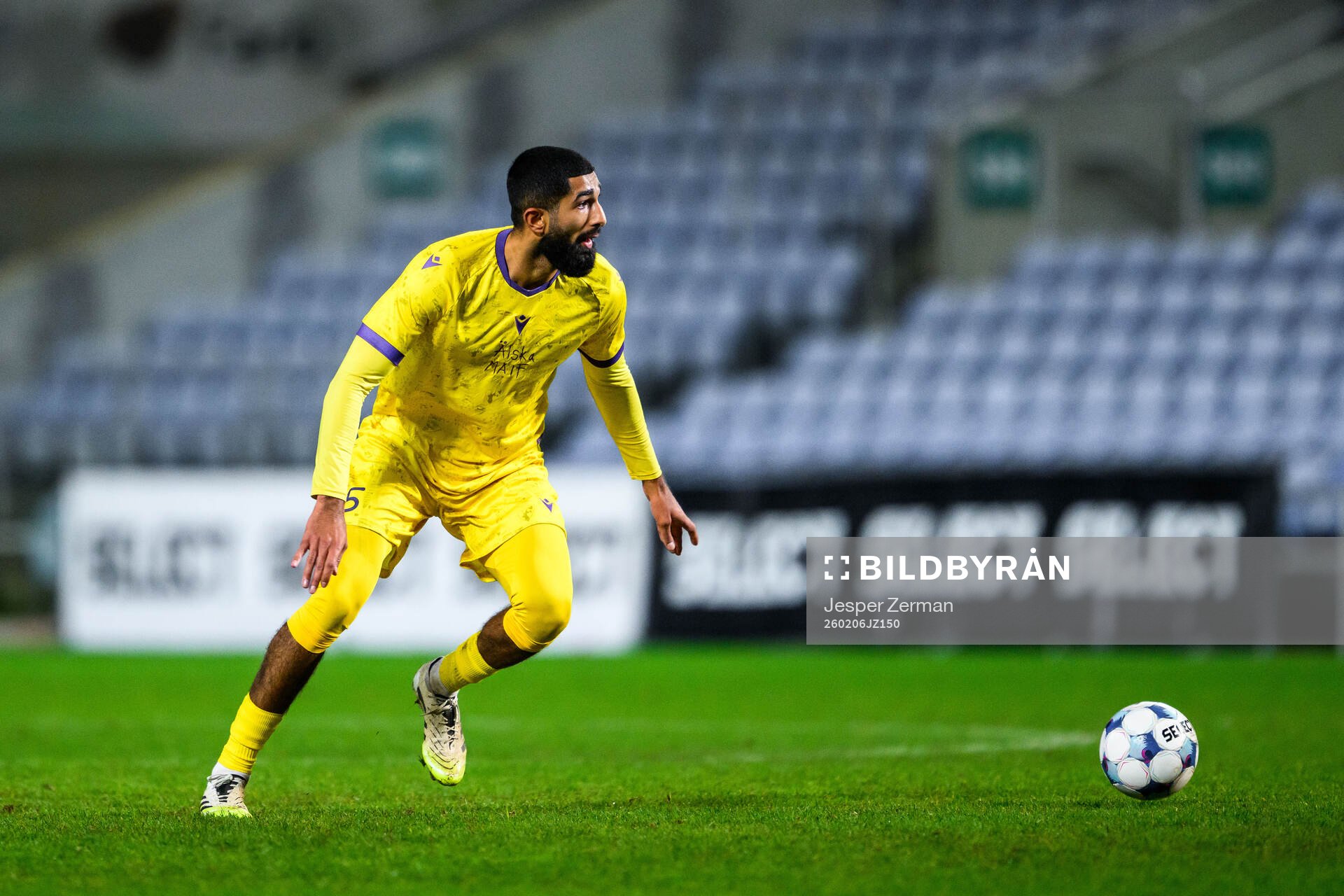 Abdullah Iqbal of Mjällby