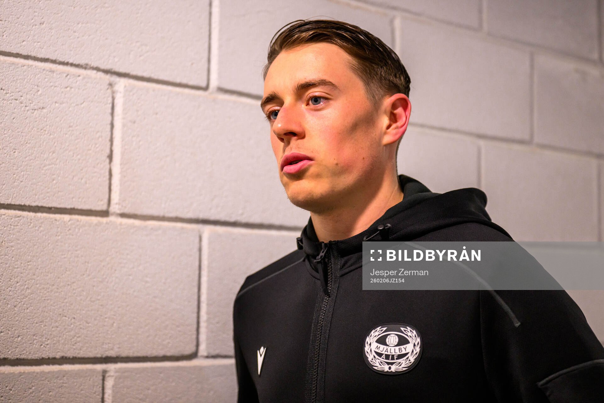 Elliot Stroud of Mjällby