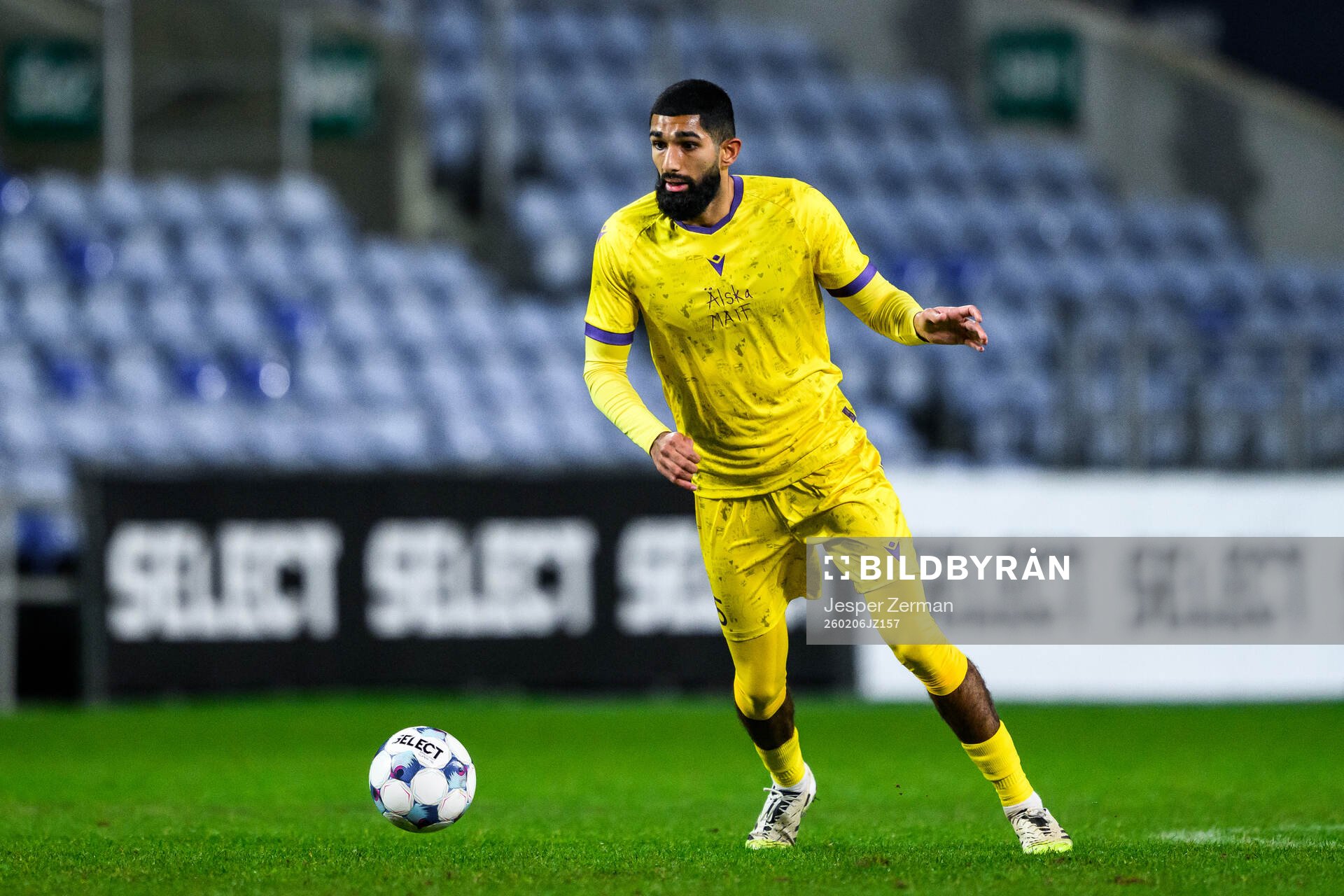 Abdullah Iqbal of Mjällby