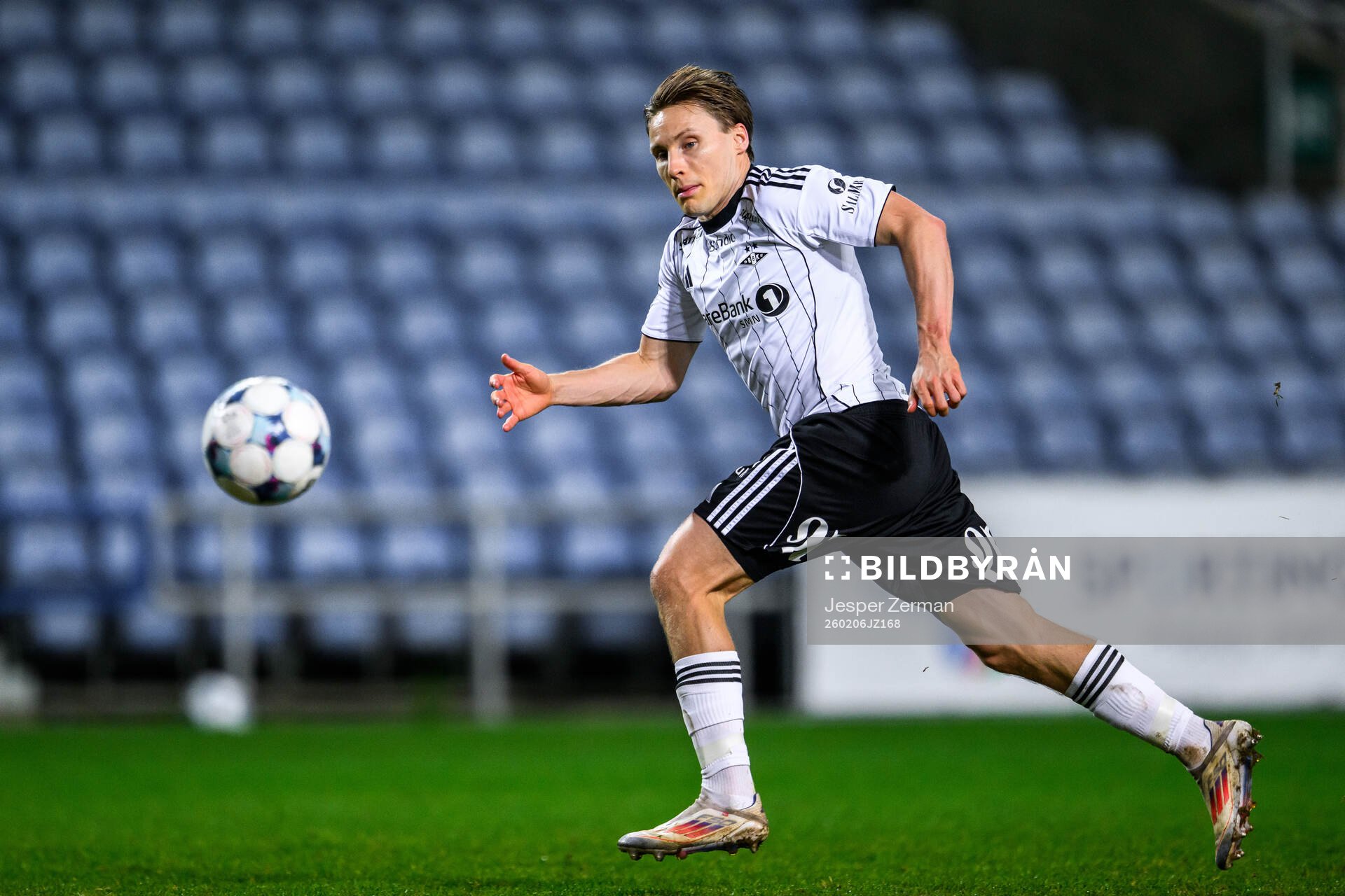 Jonas Svensson of Rosenborg