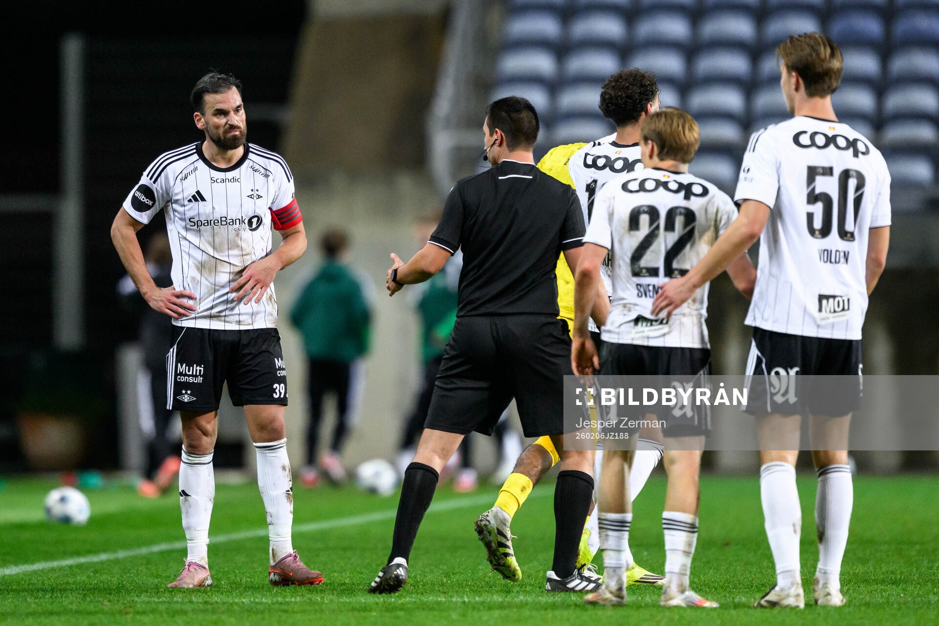 Dino Islamovic of Rosenborg