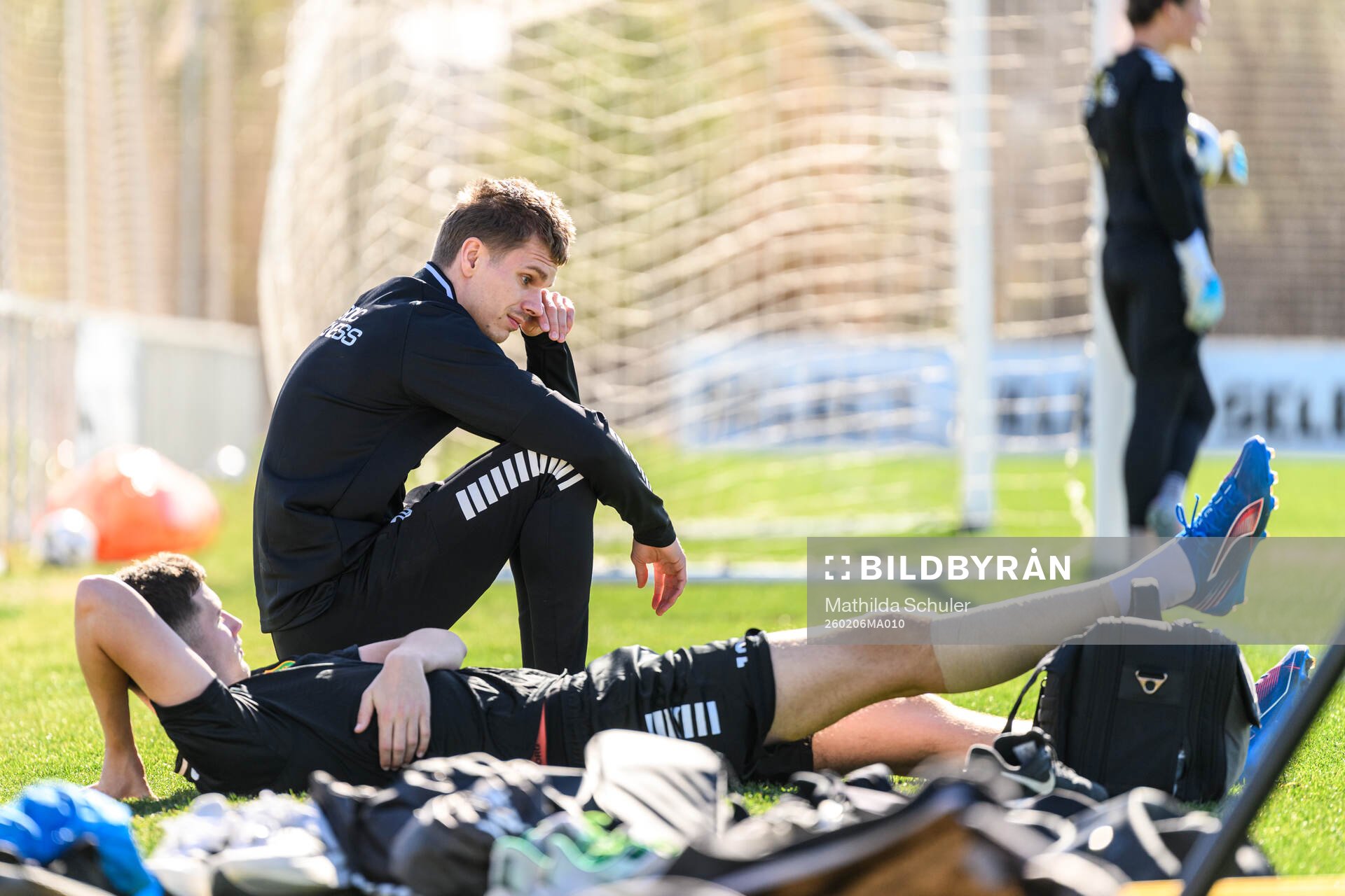 Andrej Zovko och Lucas Hedlund