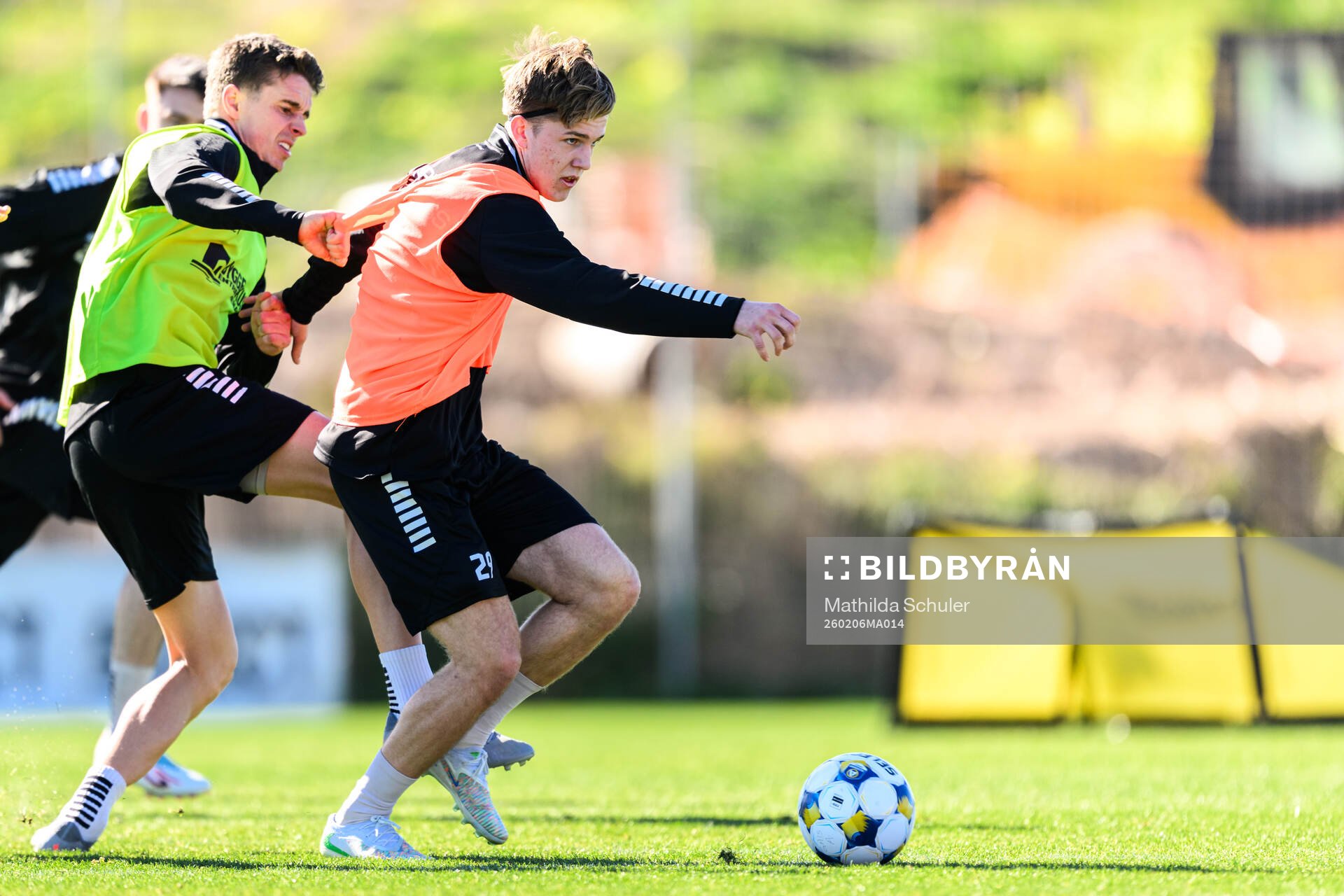 Oskar Ågren och Daniel Bengtsson