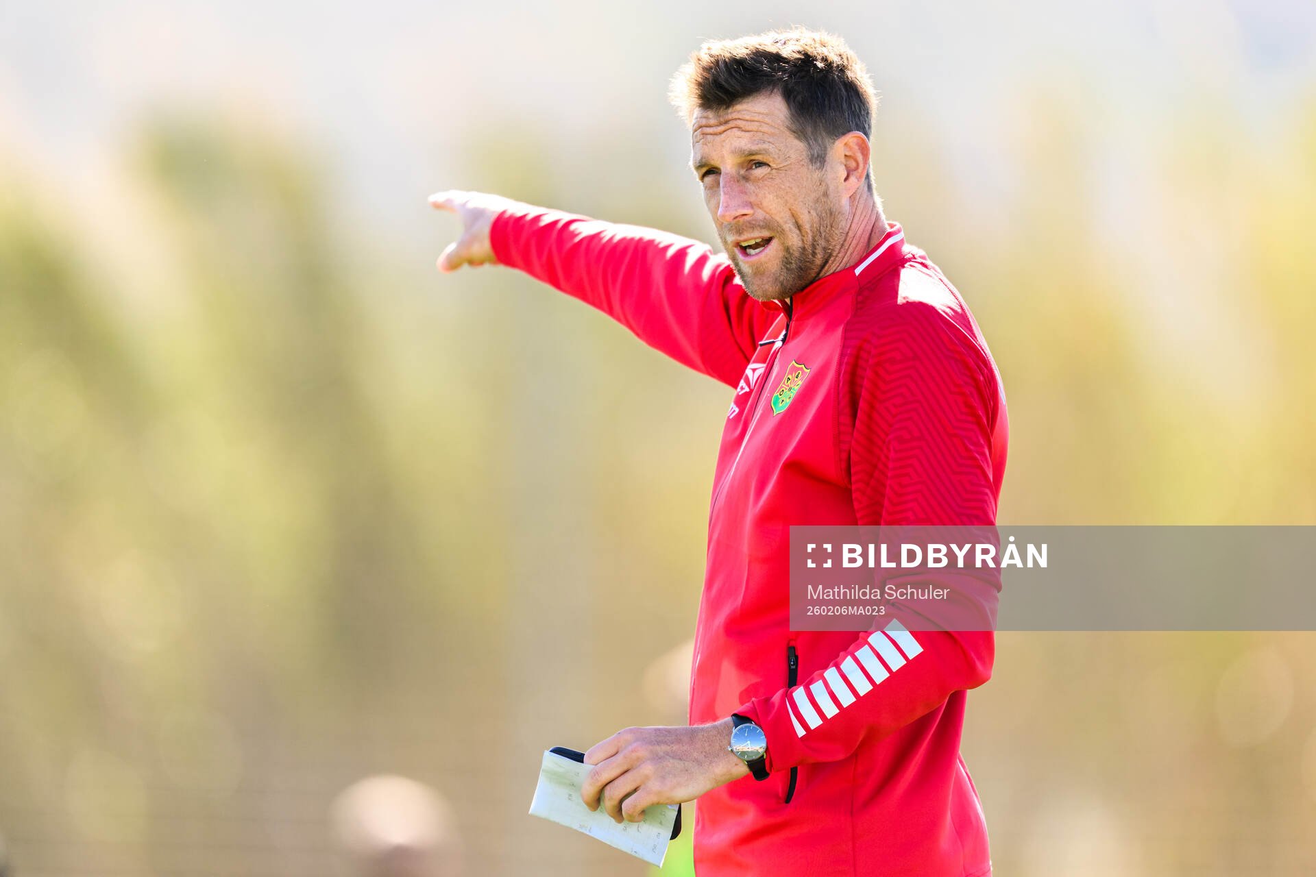 Assisterande tränare Kenneth Gustafsson