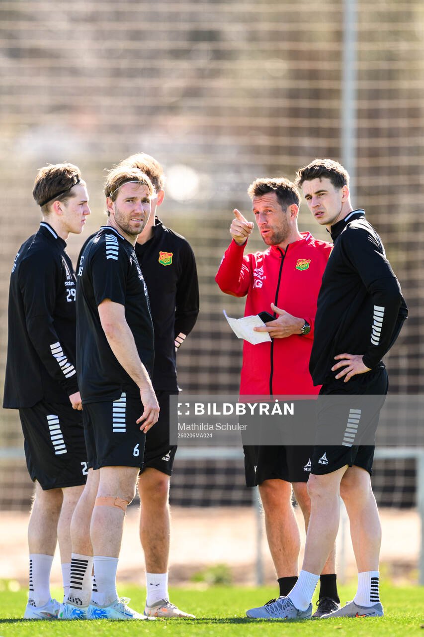 August Wängberg, Daniel Bengtsson, assisterande tränare