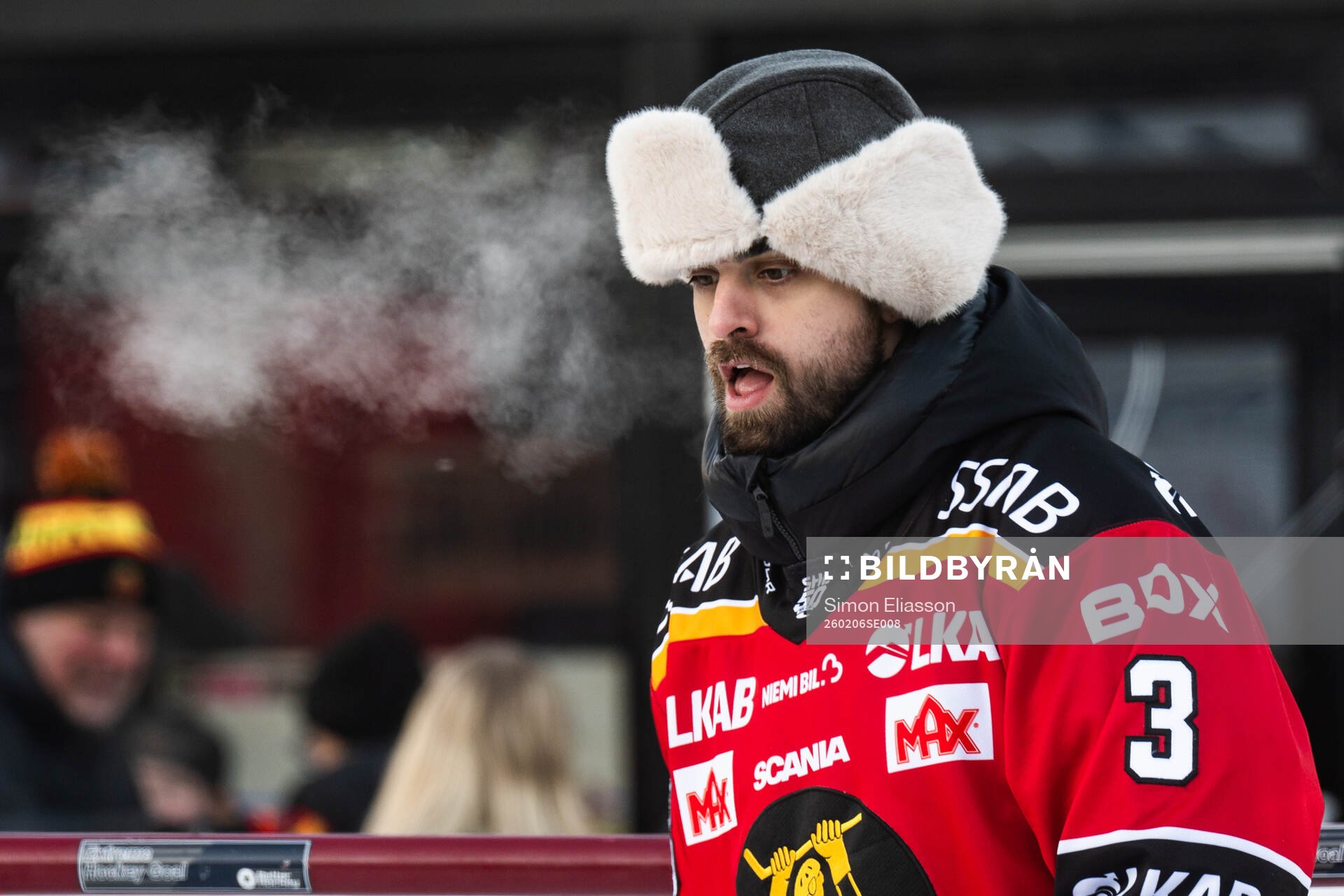 Luleås Frederic Allard