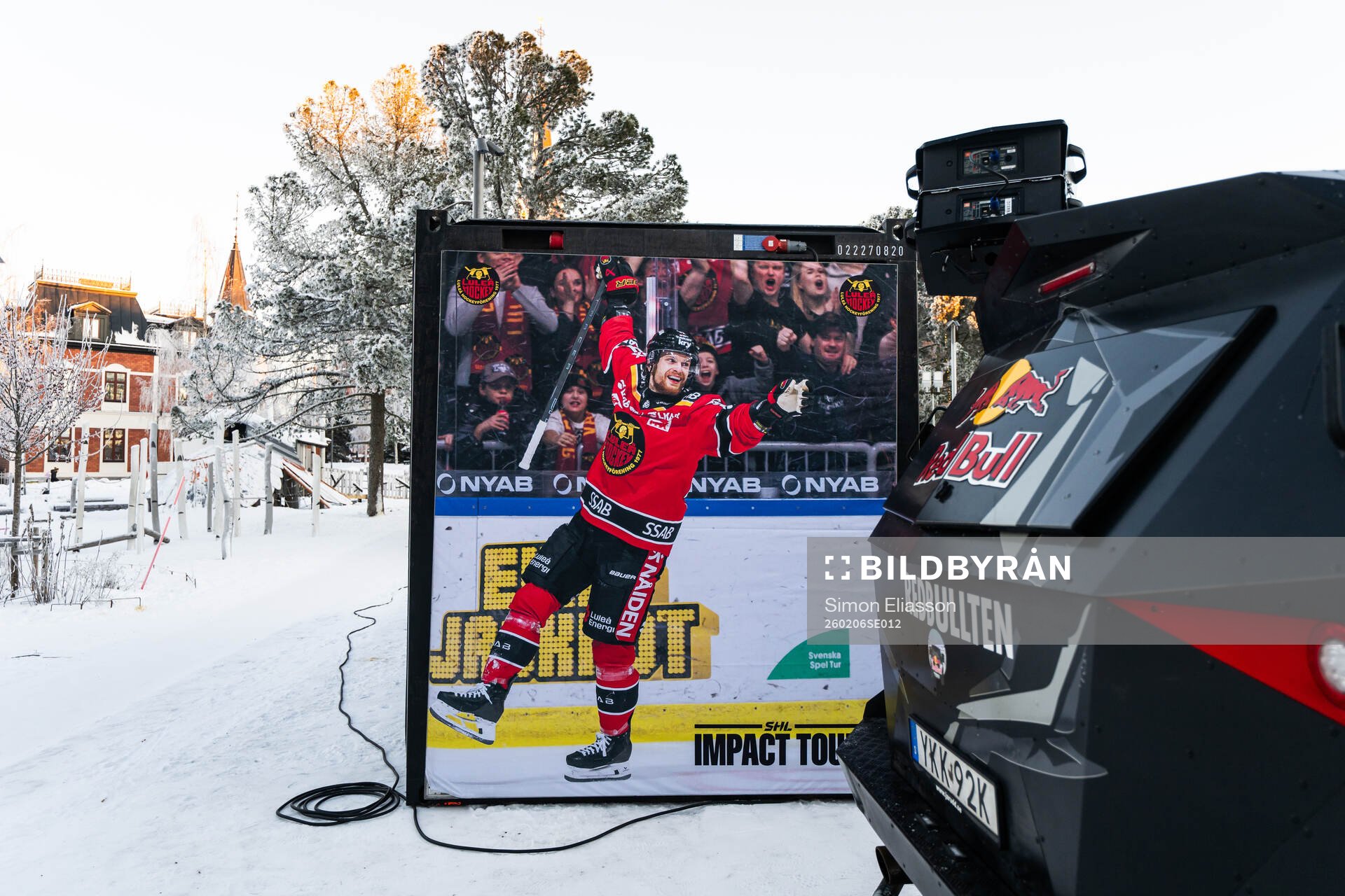 Luleås Brendan Shinnimin på bild