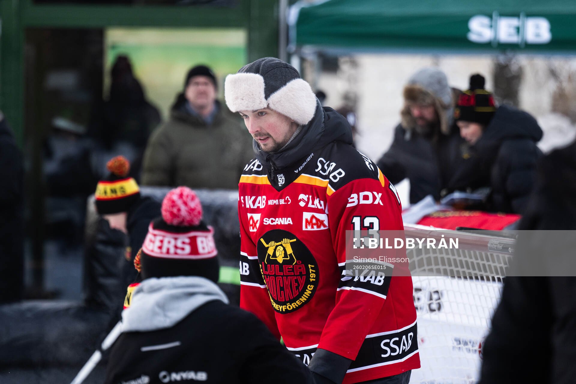 Luleås Eetu Koivistoinen