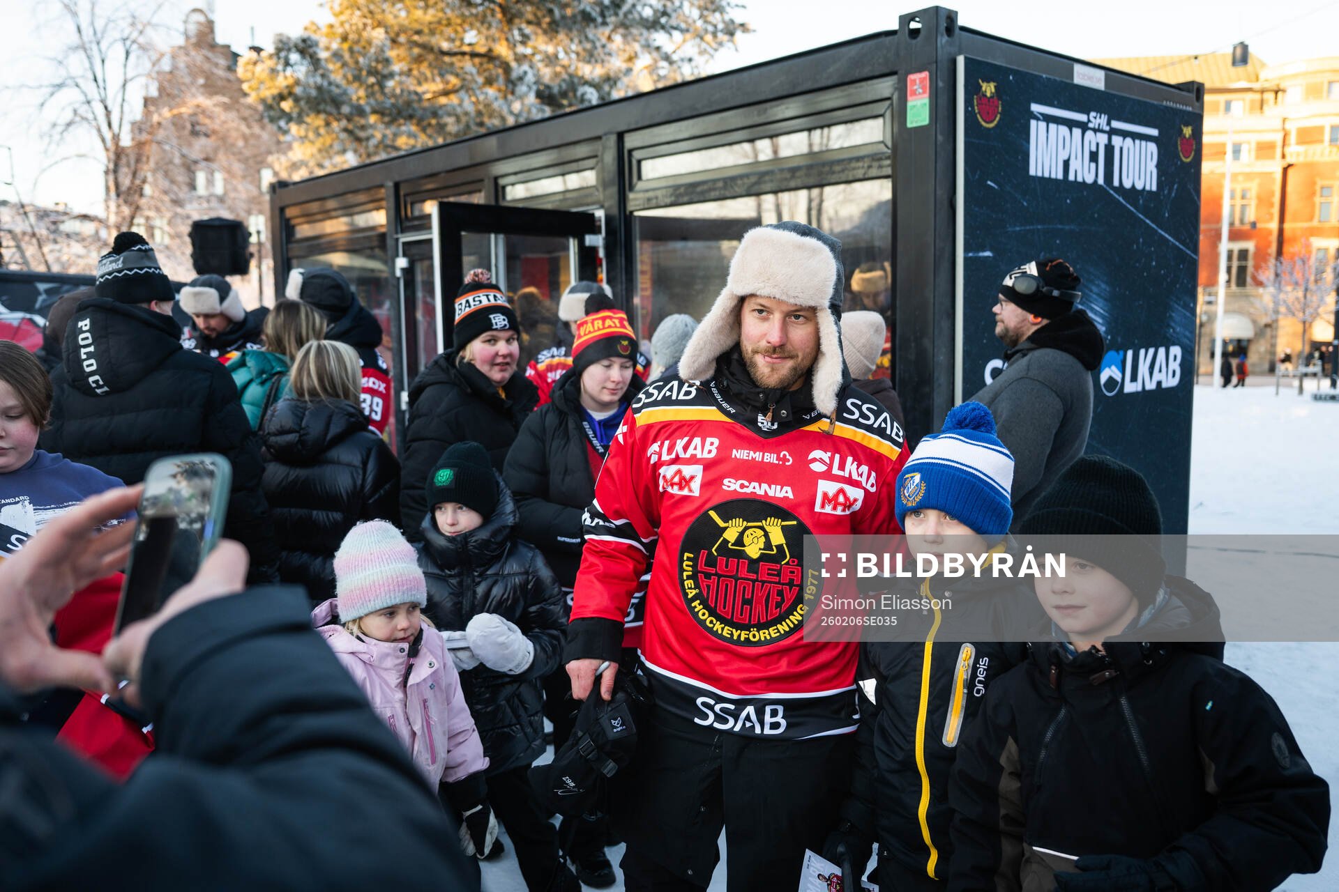 Luleås Linus Omark