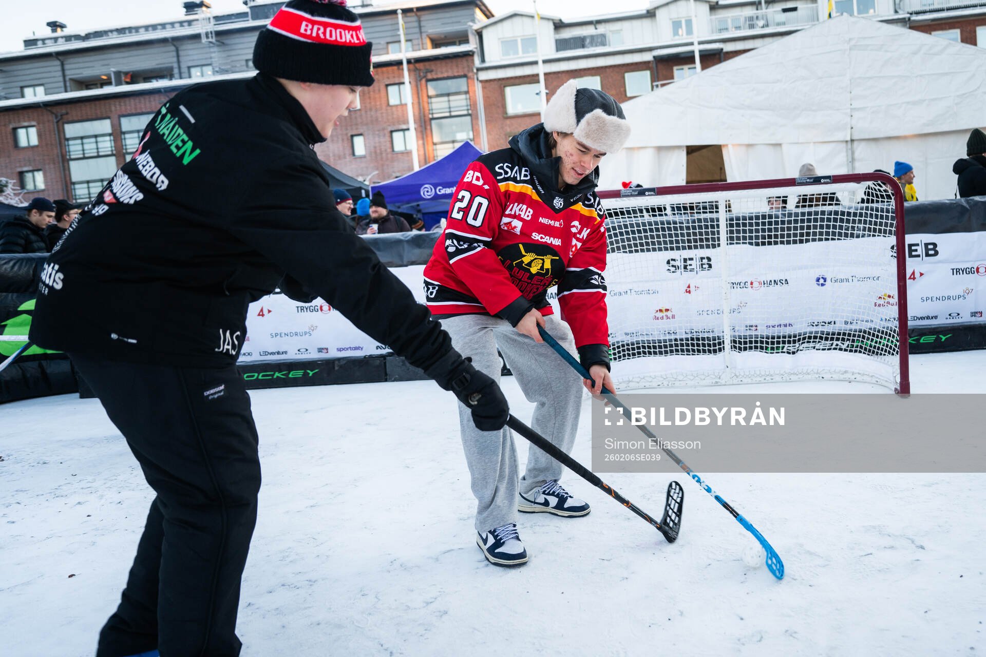 Luleås Casper Juustovaara