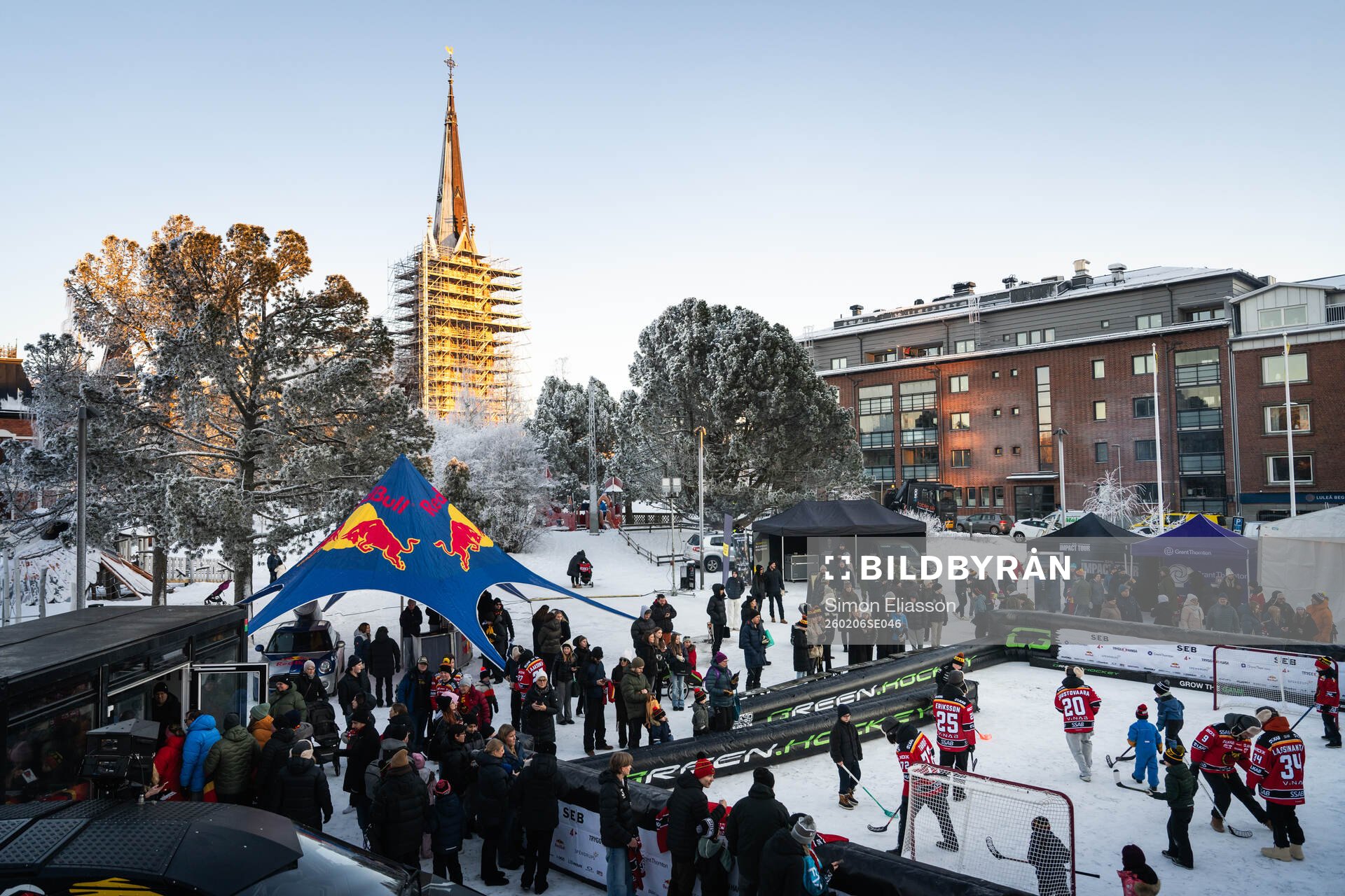 Översikt av stadsparken