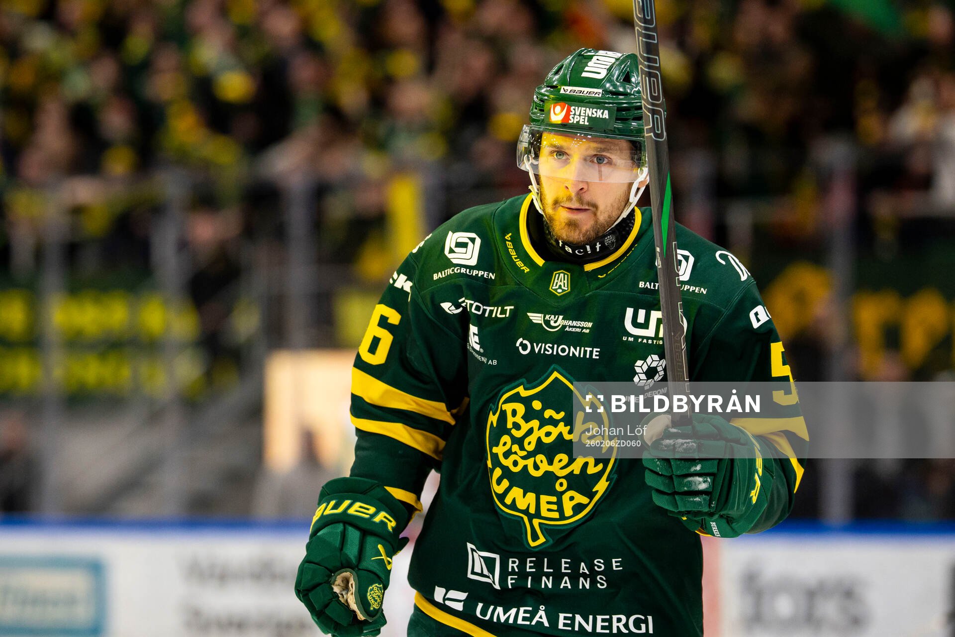 Björklövens Fredrik Forsberg
