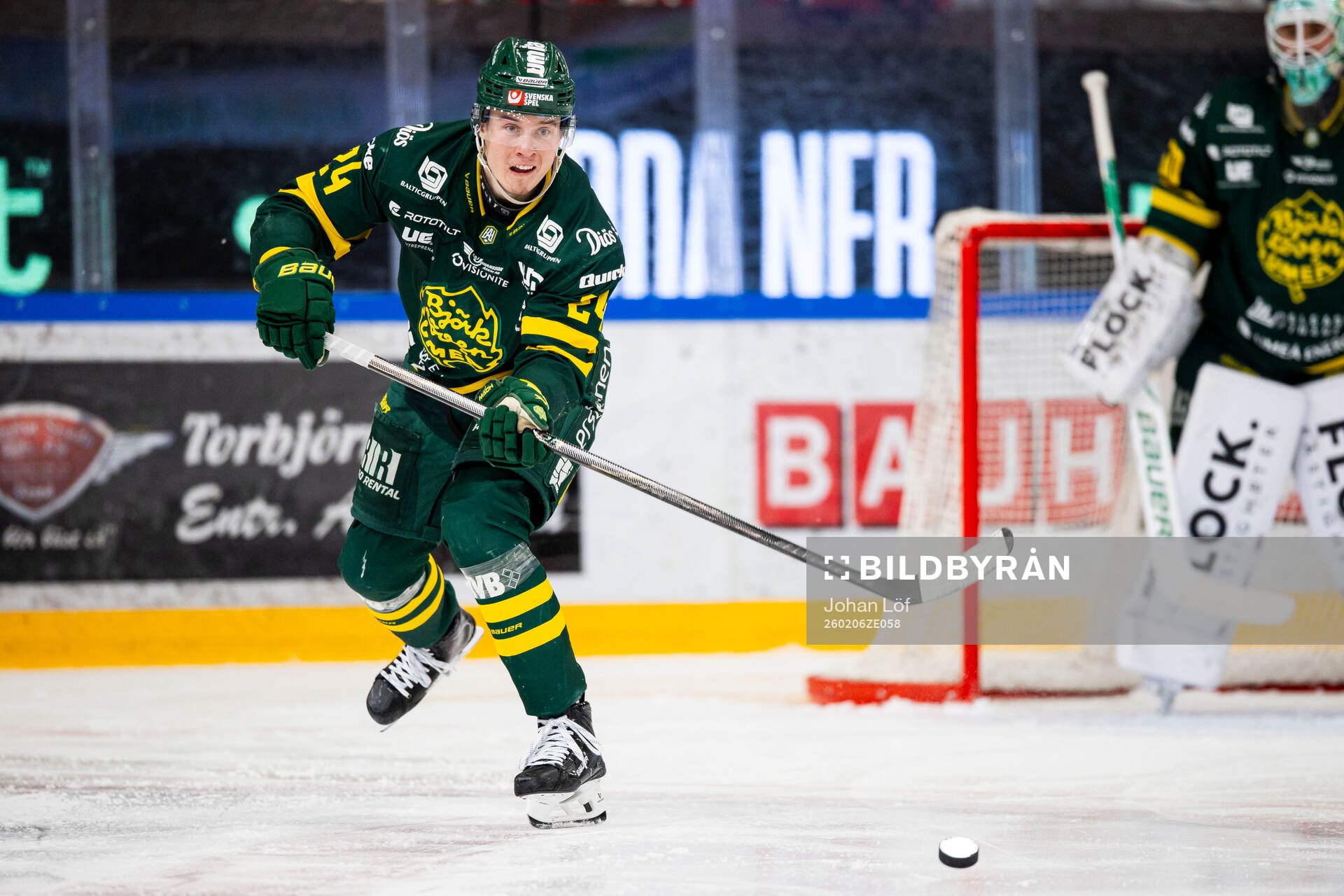 Björklövens Linus Cronholm
