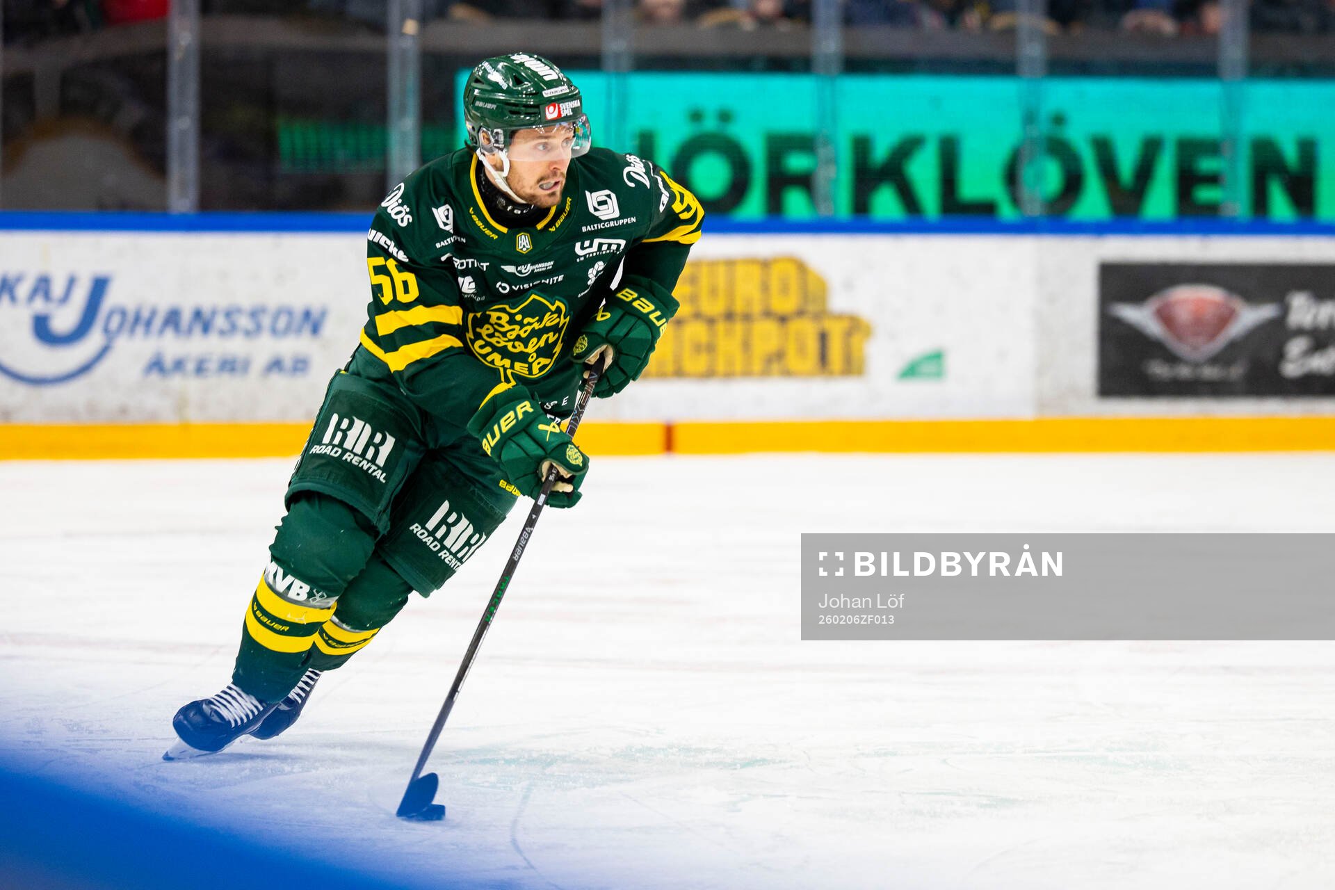 Björklövens Fredrik Forsberg