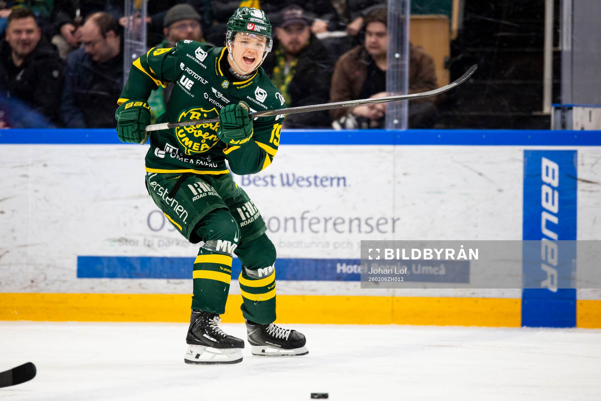 Björklövens Liam Dower Nilsson