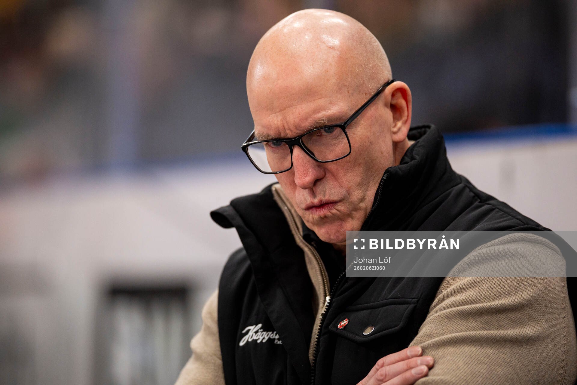 Modos huvudtränare Fredrik Andersson