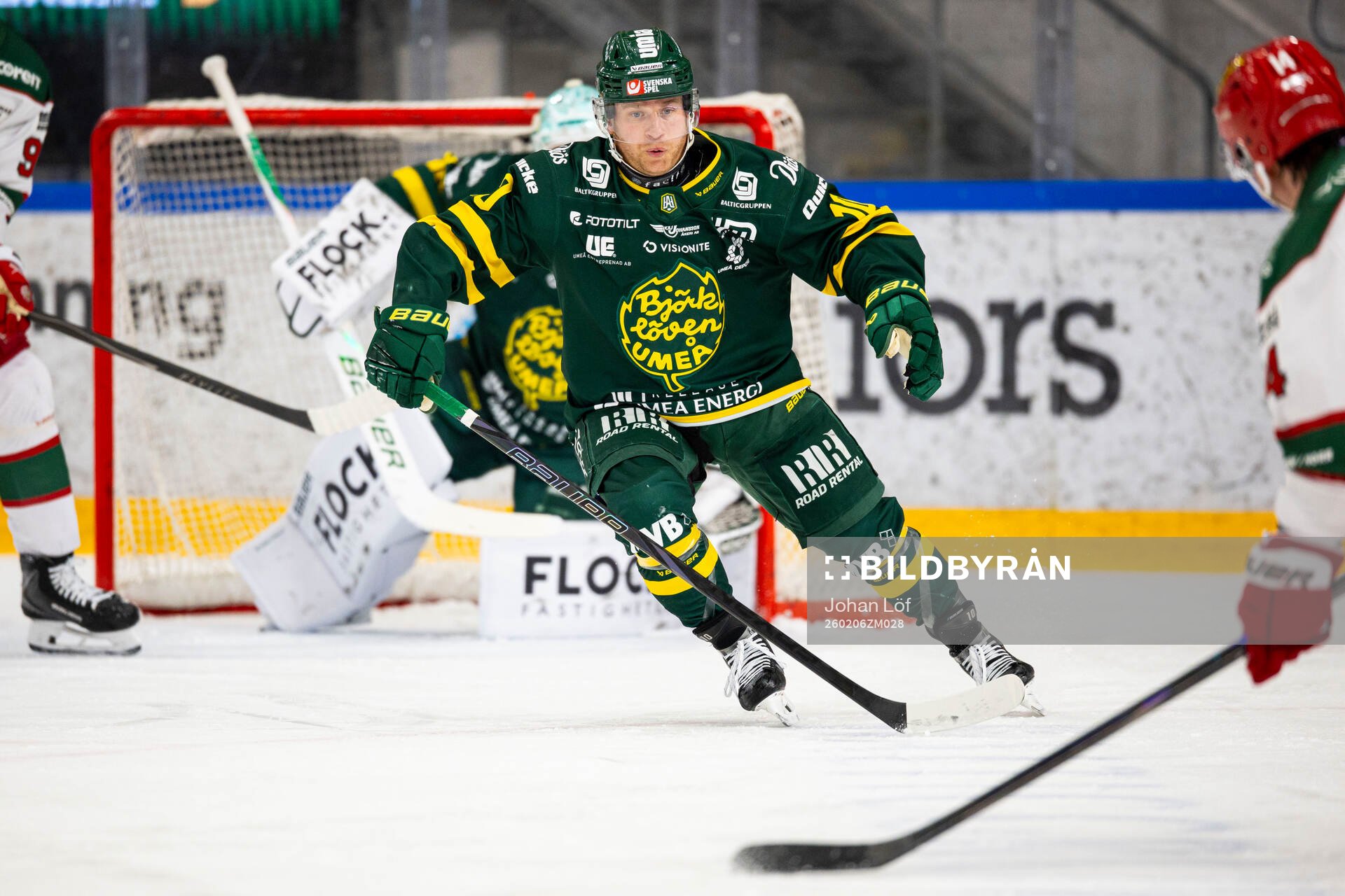 Björklövens Marcus Nilsson