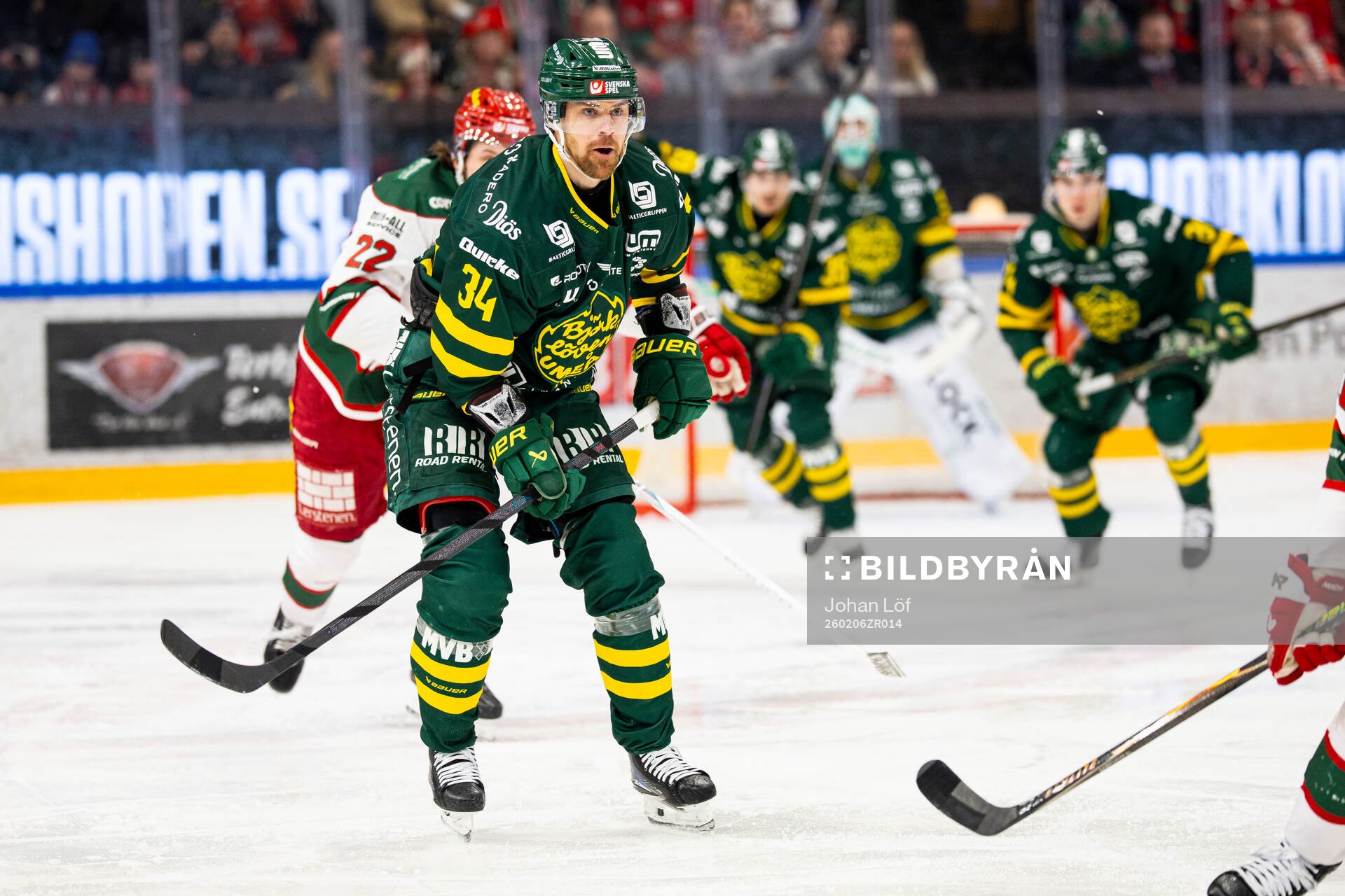 Björklövens Daniel Brodin